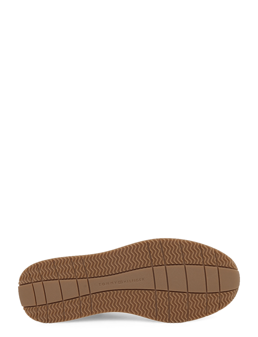 Tommy Hilfiger - TH DRESSY RUNNER SUEDE MIX - low tops - desert sky - 4