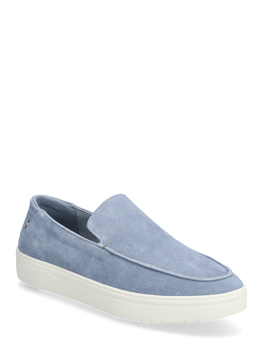 Tommy Hilfiger - MODERN LIGHT SUEDE LOAFER - achetez selon l'occasion - brisk blue - 0