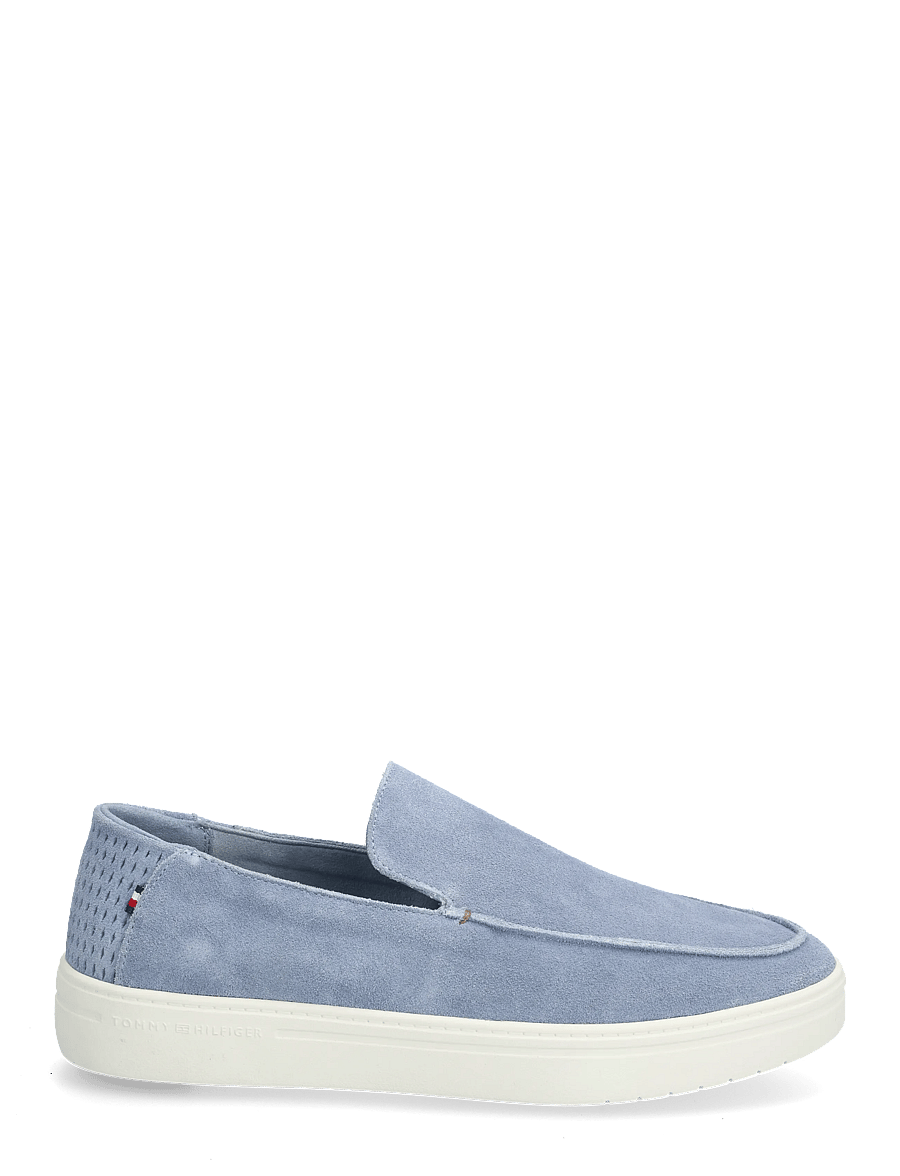 Tommy Hilfiger - MODERN LIGHT SUEDE LOAFER - achetez selon l'occasion - brisk blue - 1