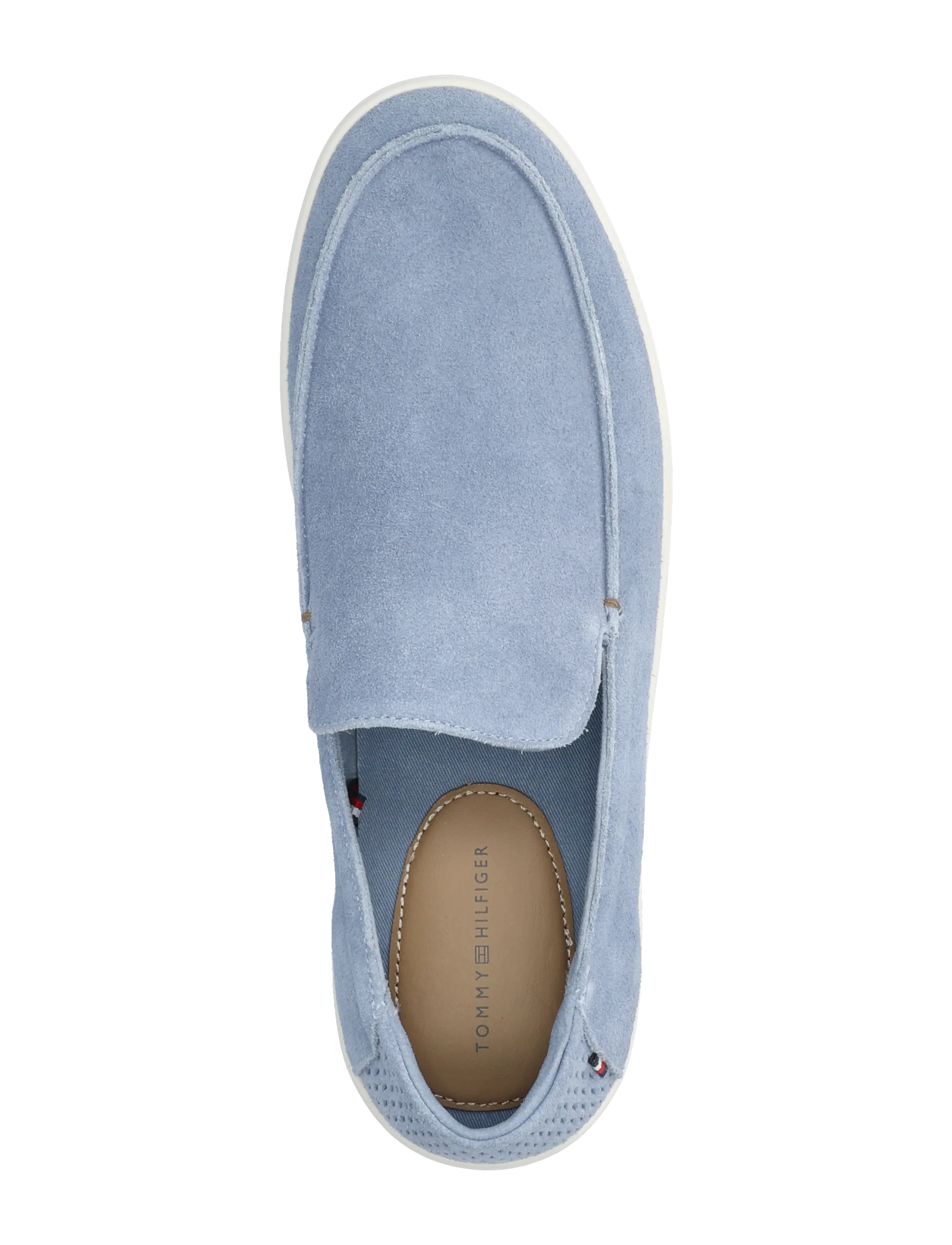 Modern Light Suede Loafer 4