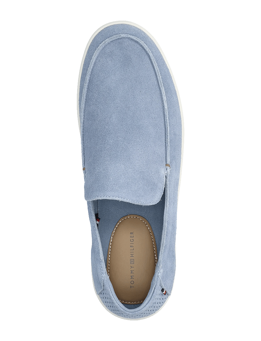 Tommy Hilfiger - MODERN LIGHT SUEDE LOAFER - achetez selon l'occasion - brisk blue - 3