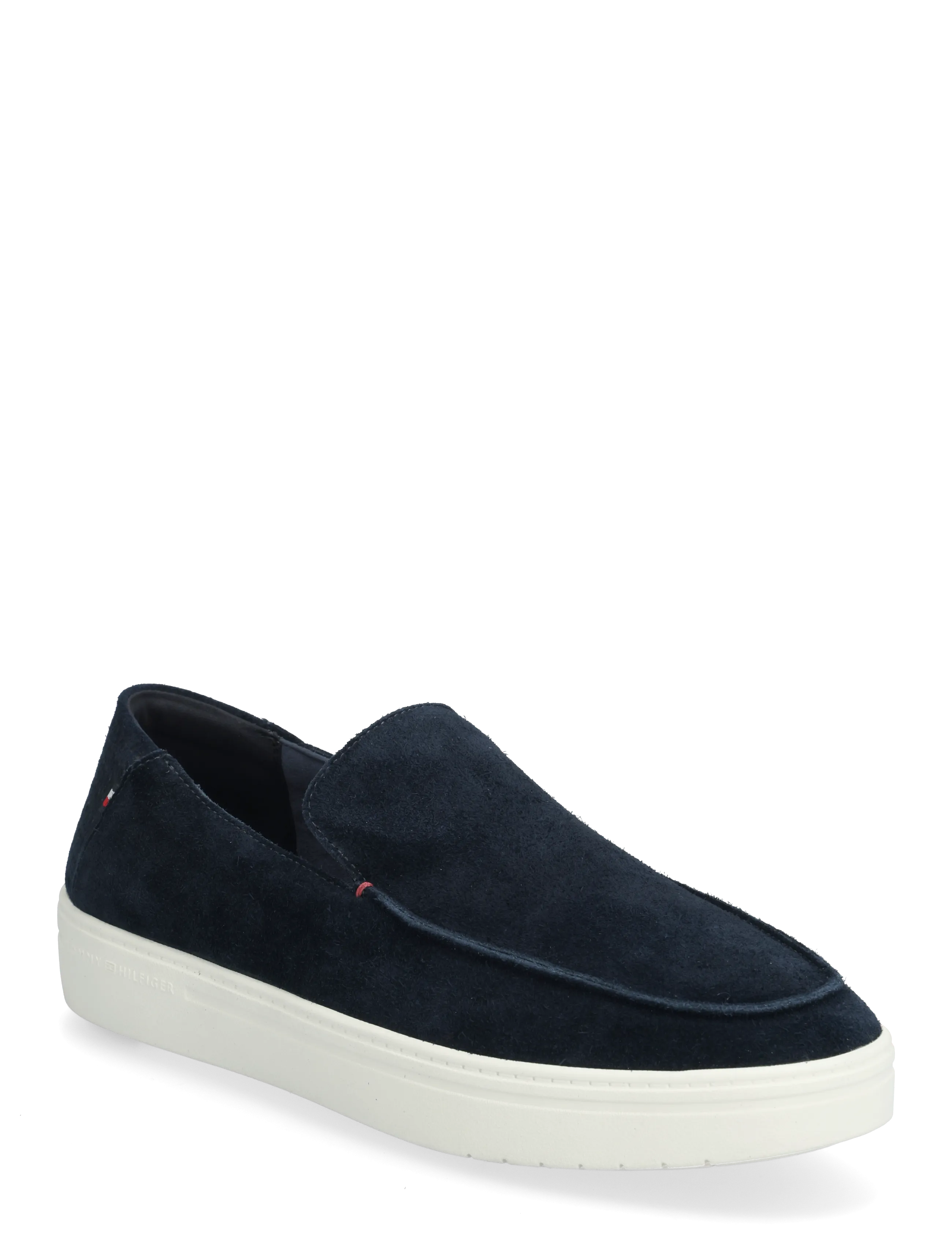 Tommy Hilfiger Modern Light Suede Loafer, 41, Schuhe, Marineblau - Loafers, Männerswear