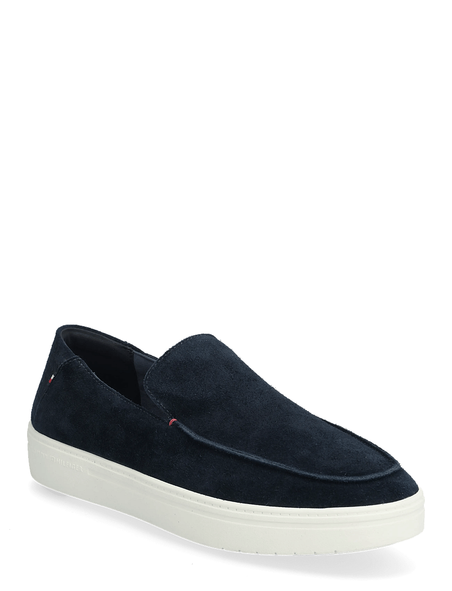 Tommy Hilfiger - MODERN LIGHT SUEDE LOAFER - shop efter anledning - desert sky - 0