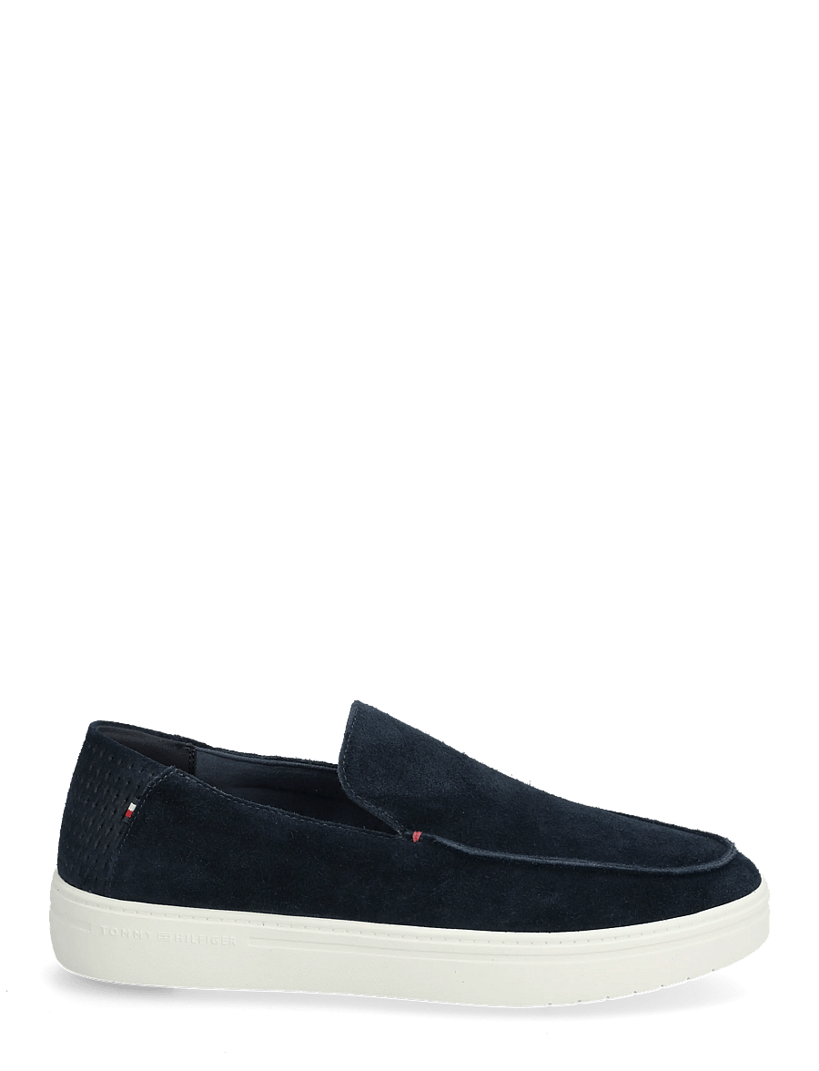 Tommy Hilfiger - MODERN LIGHT SUEDE LOAFER - shop efter anledning - desert sky - 1
