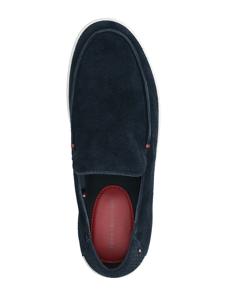 Tommy Hilfiger - MODERN LIGHT SUEDE LOAFER - shop efter anledning - desert sky - 3