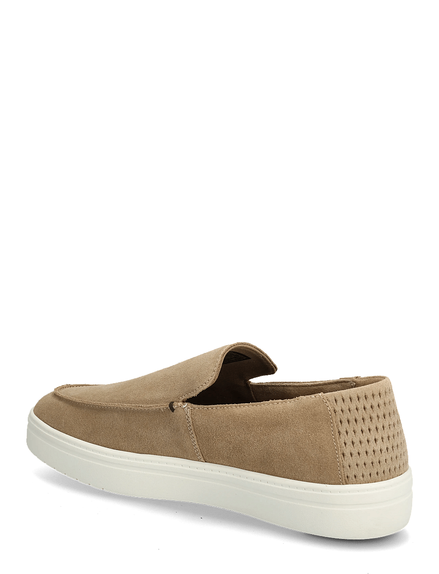 Tommy Hilfiger - MODERN LIGHT SUEDE LOAFER - shop efter anledning - safari canvas - 2