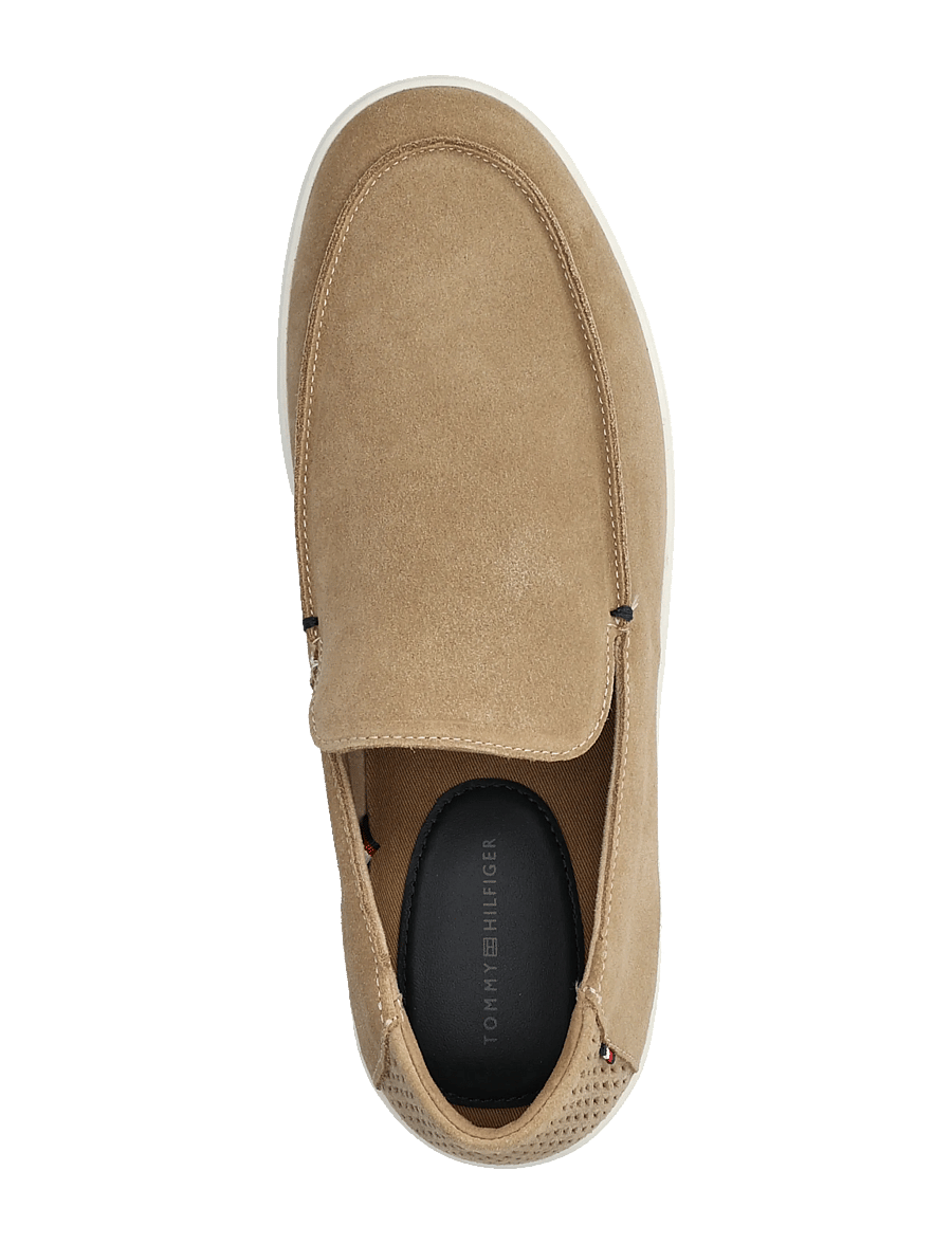 Tommy Hilfiger - MODERN LIGHT SUEDE LOAFER - shop efter anledning - safari canvas - 3
