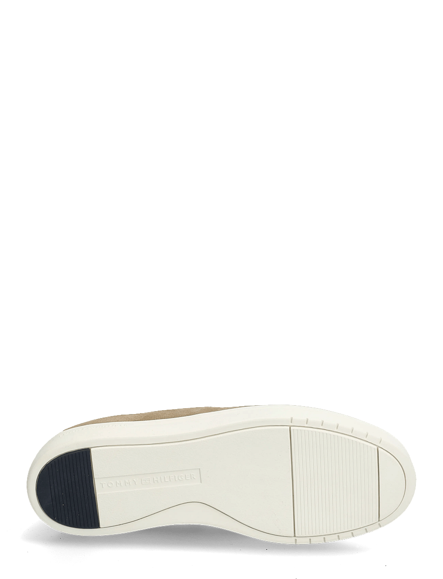 Tommy Hilfiger - MODERN LIGHT SUEDE LOAFER - shop efter anledning - safari canvas - 4