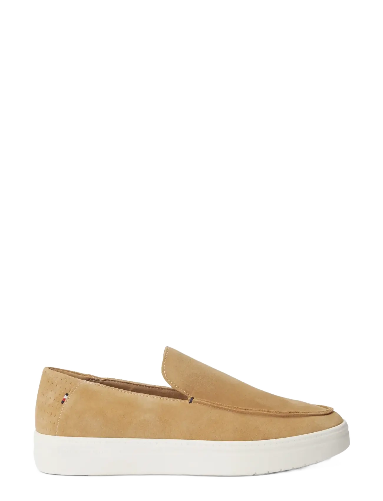 Modern Light Suede Loafer 6