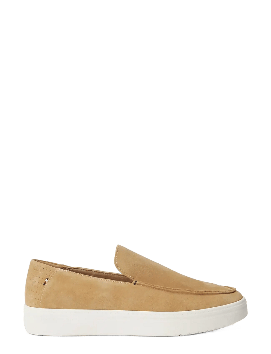 Tommy Hilfiger - MODERN LIGHT SUEDE LOAFER - shop efter anledning - safari canvas - 5
