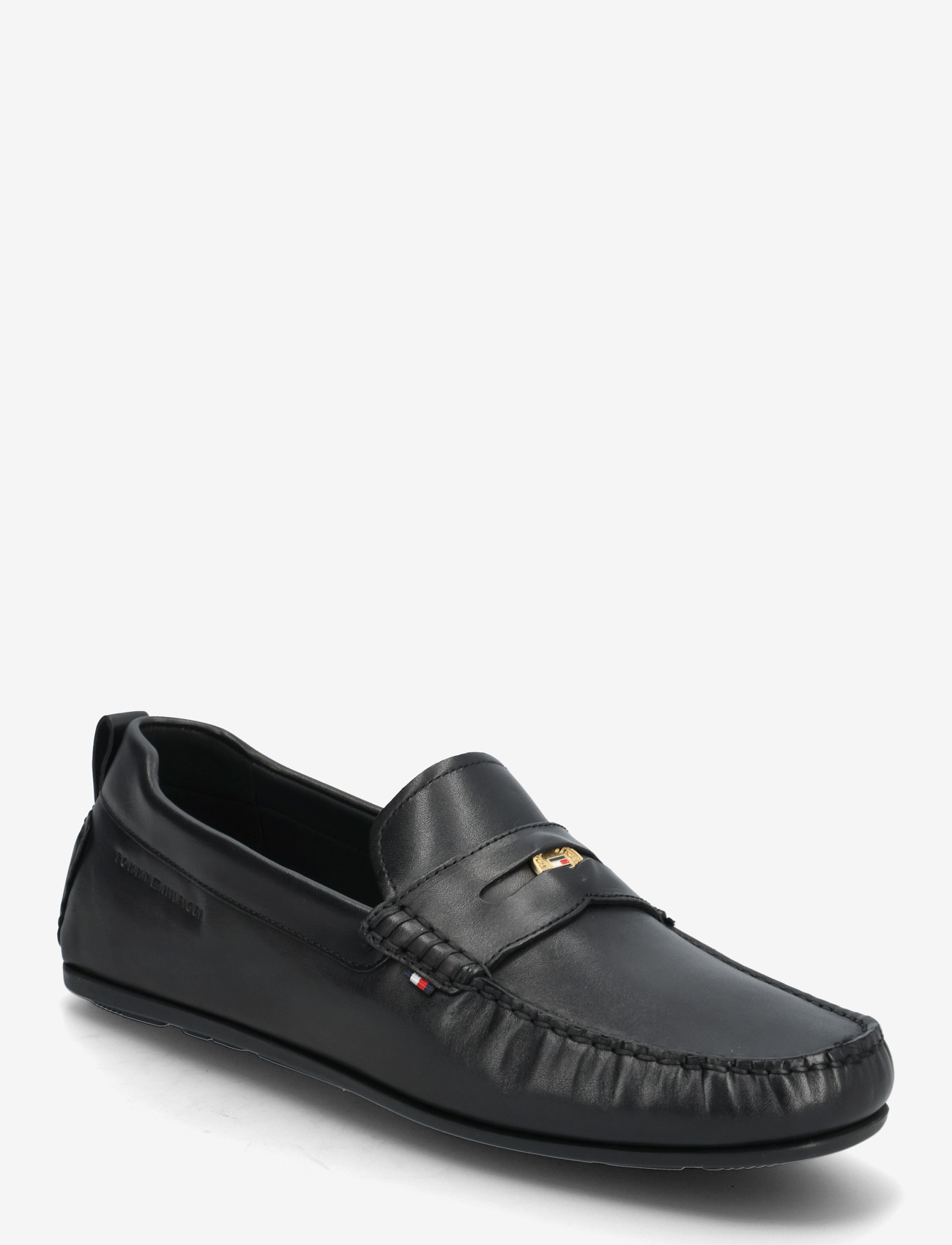 Tommy Hilfiger - HILFIGER COIN LTH DRIVER - osta olukorra järgi - black - 0