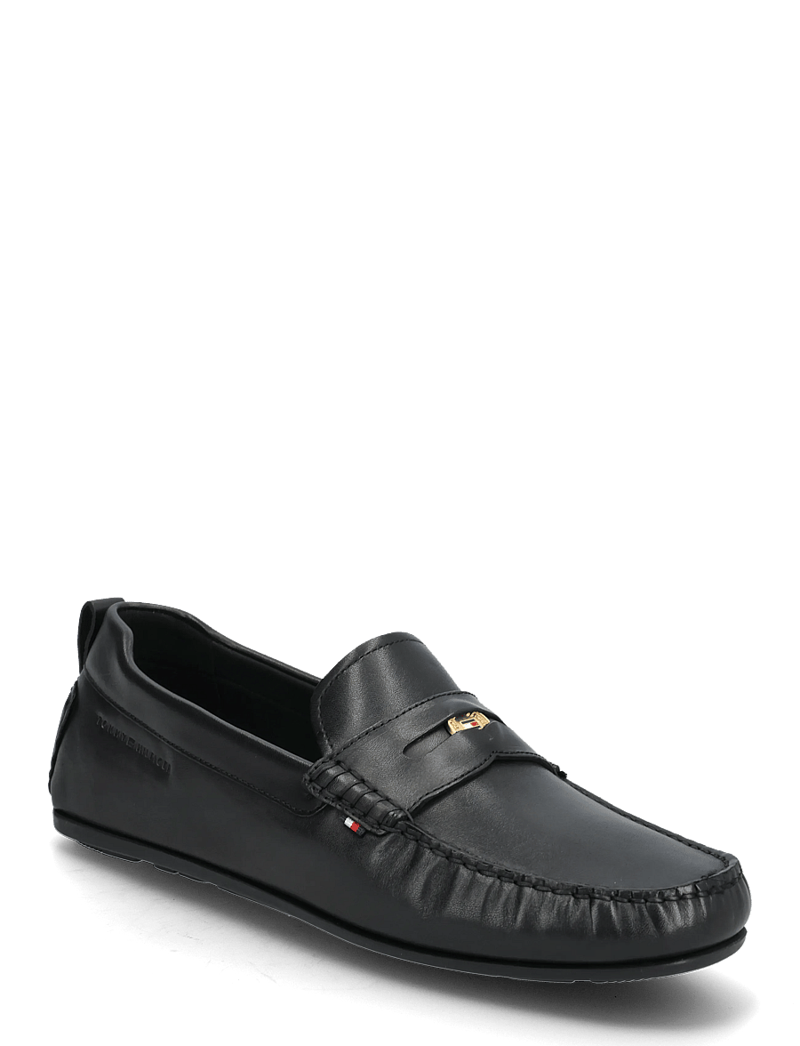 Tommy Hilfiger - HILFIGER COIN LTH DRIVER - shop by occasion - black - 0