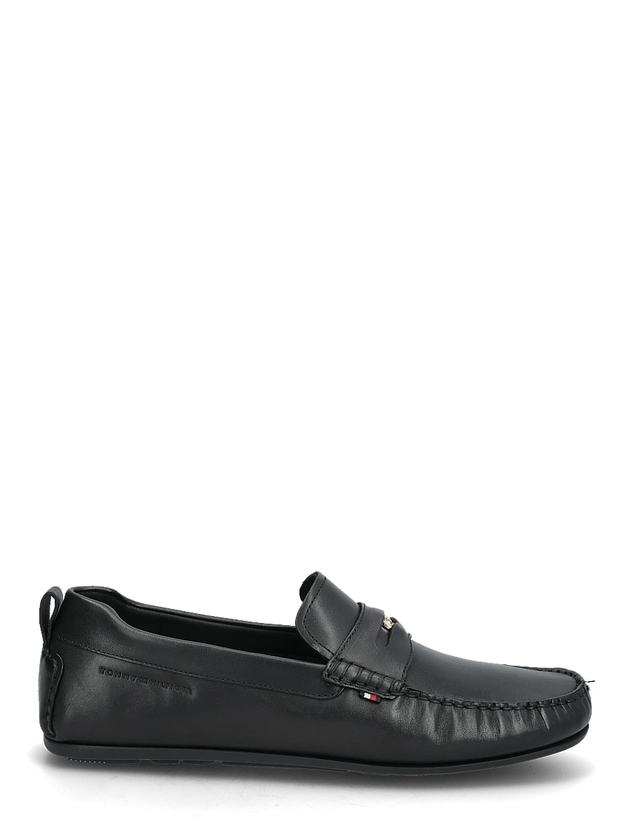 Tommy Hilfiger - HILFIGER COIN LTH DRIVER - shop by occasion - black - 1
