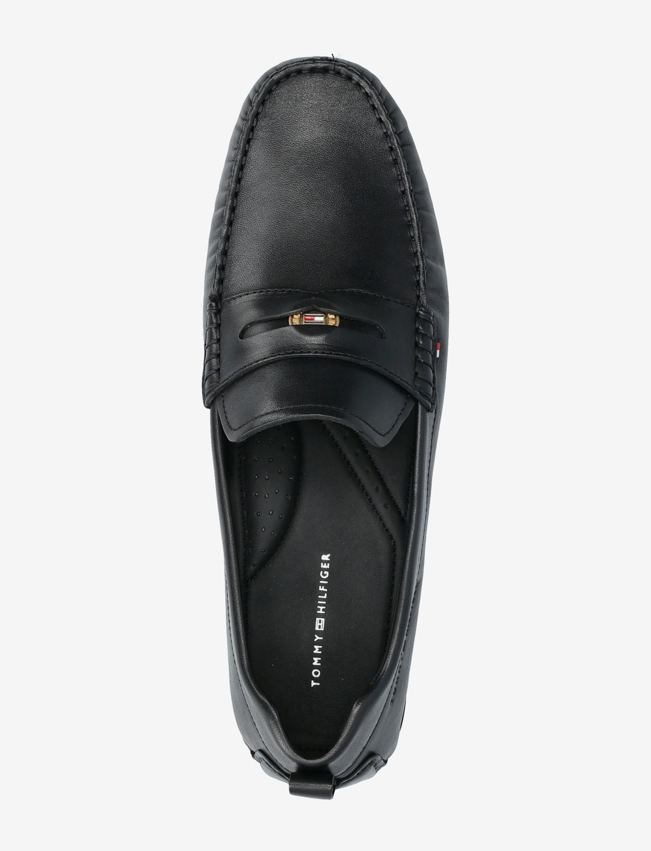Tommy Hilfiger - HILFIGER COIN LTH DRIVER - osta olukorra järgi - black - 3