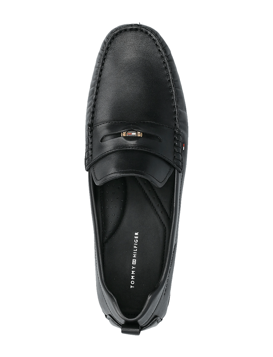 Tommy Hilfiger - HILFIGER COIN LTH DRIVER - shop by occasion - black - 3