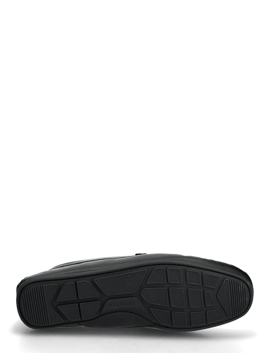 Tommy Hilfiger - HILFIGER COIN LTH DRIVER - shop by occasion - black - 4