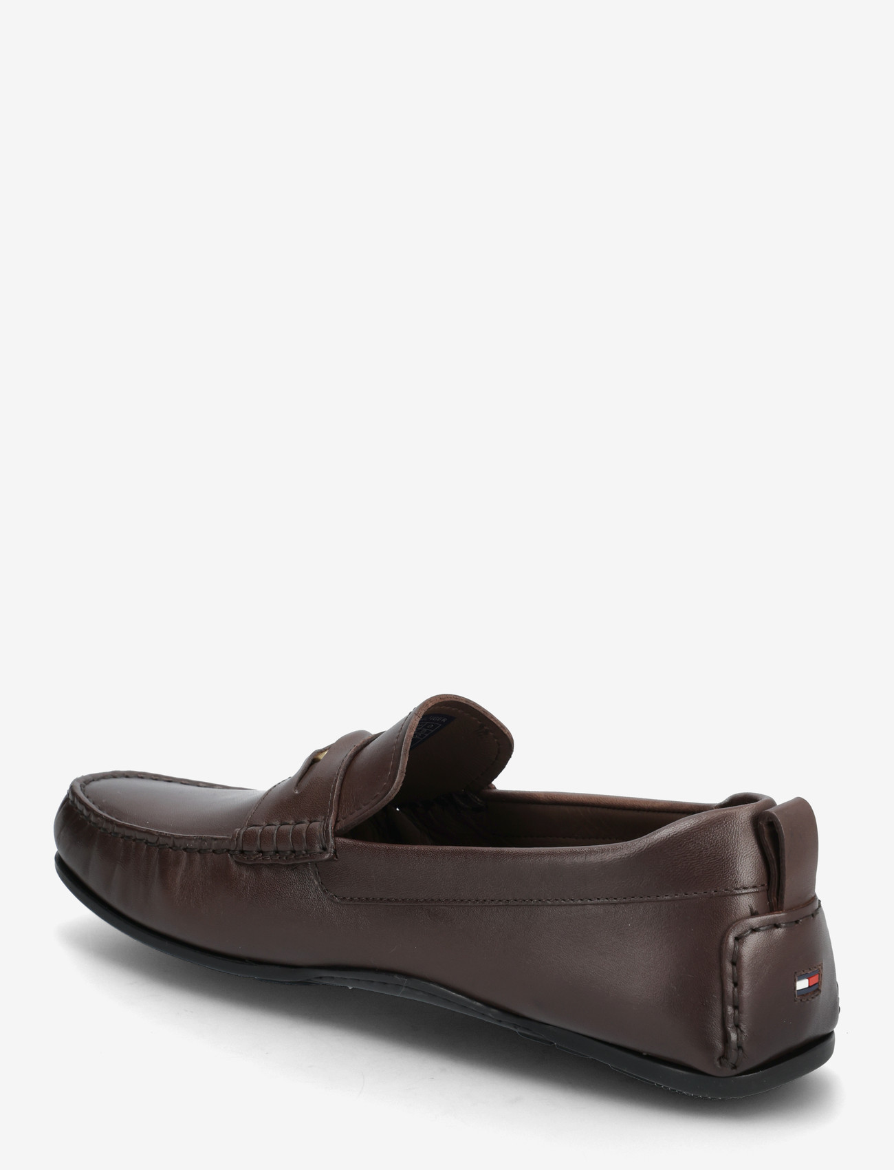Tommy Hilfiger - HILFIGER COIN LTH DRIVER - osta olukorra järgi - legacy brown - 2