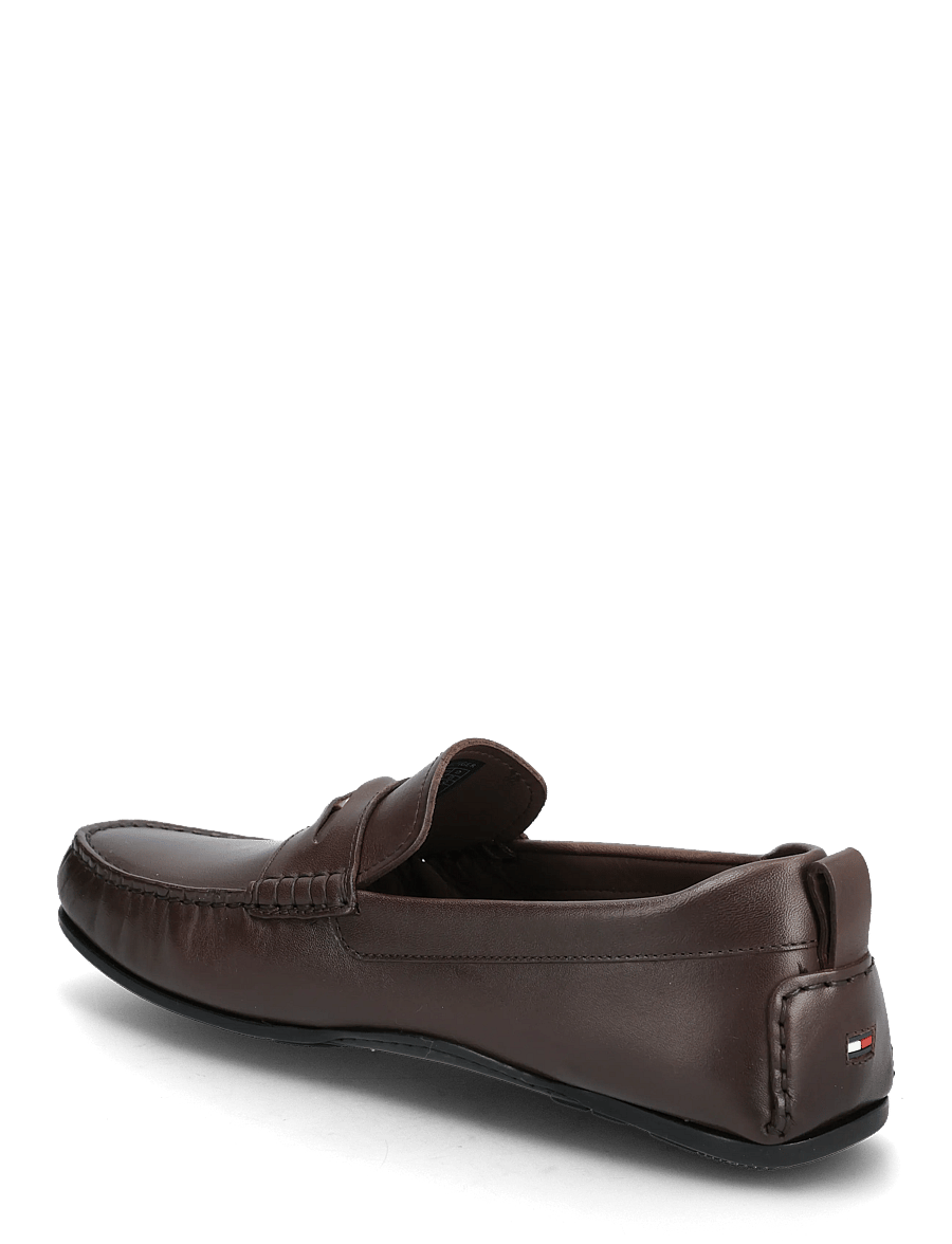 Tommy Hilfiger - HILFIGER COIN LTH DRIVER - osta olukorra järgi - legacy brown - 2