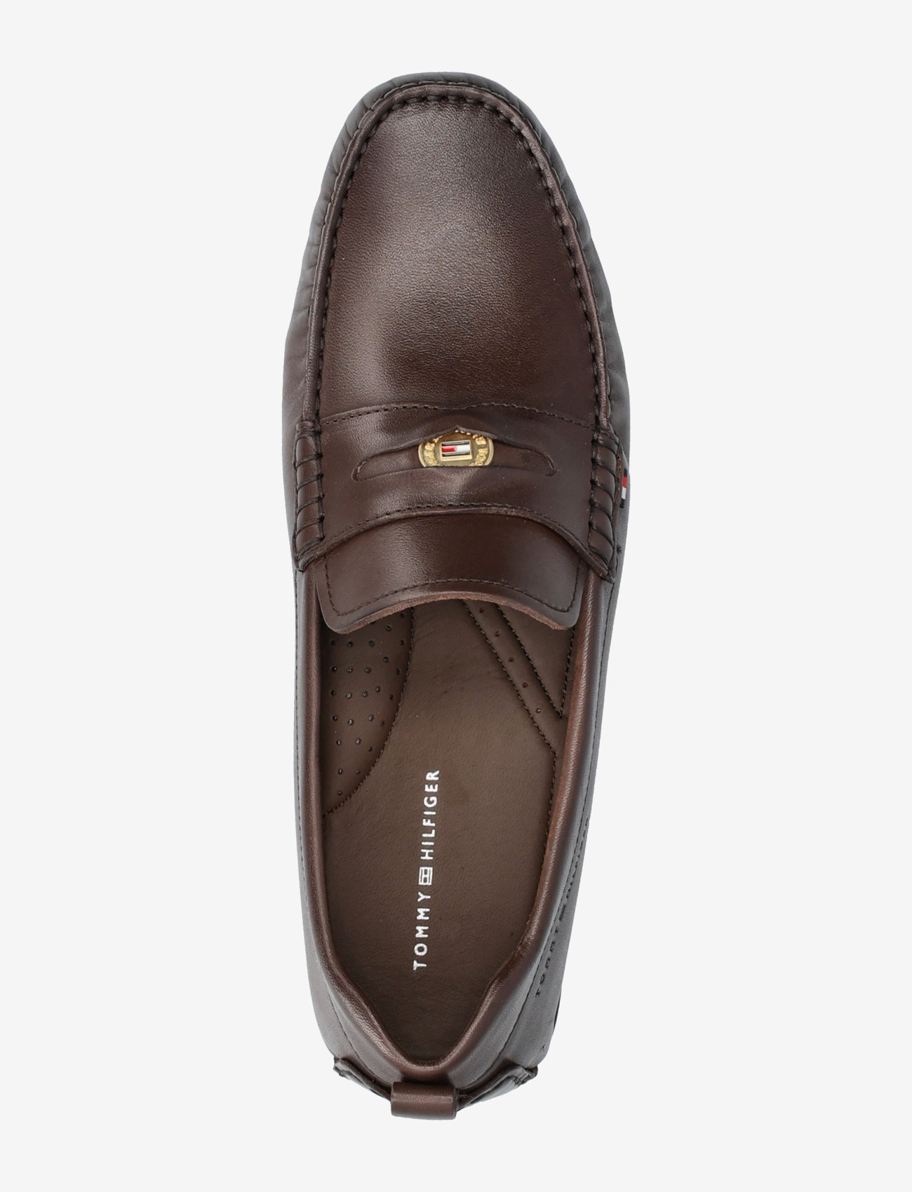 Tommy Hilfiger - HILFIGER COIN LTH DRIVER - osta olukorra järgi - legacy brown - 3