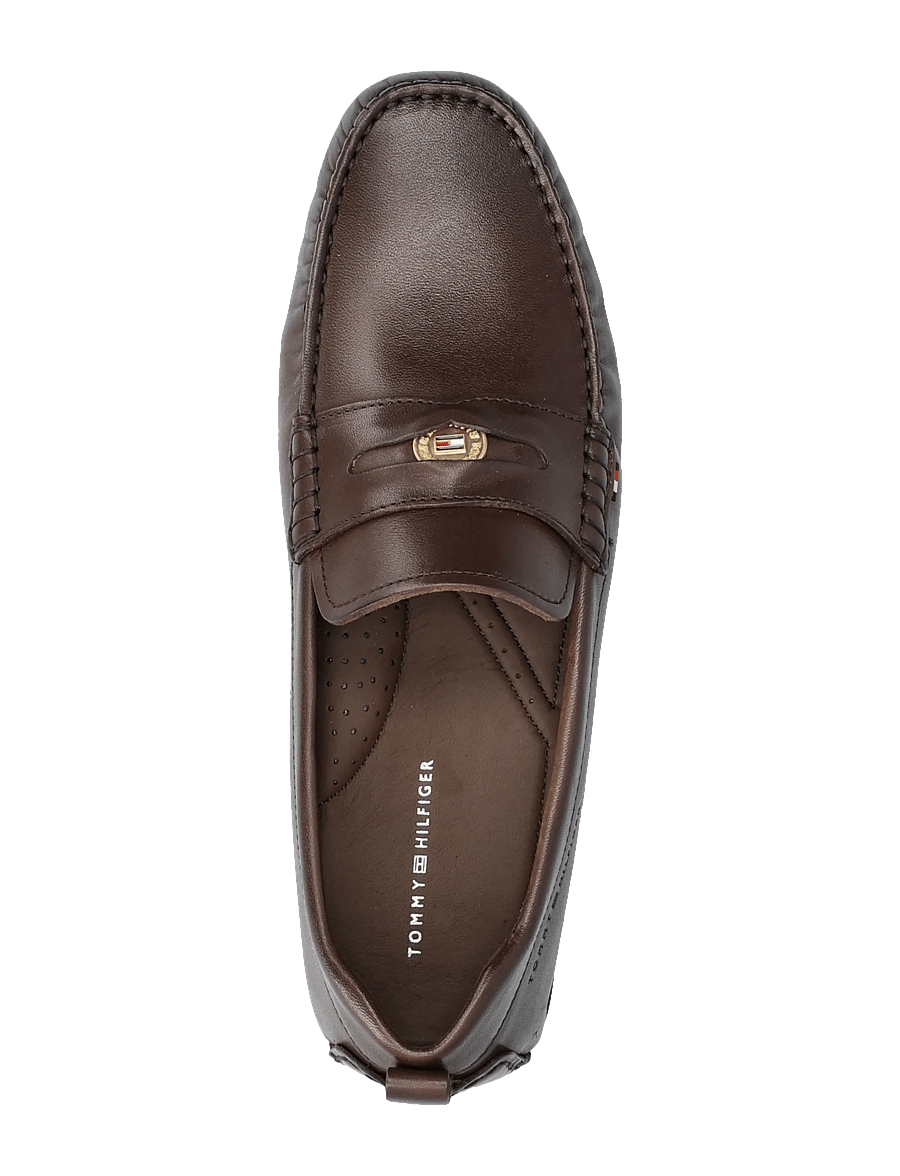 Tommy Hilfiger - HILFIGER COIN LTH DRIVER - osta olukorra järgi - legacy brown - 3