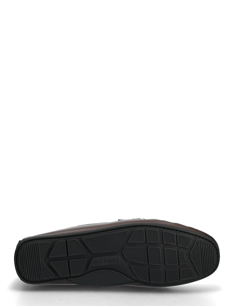 Tommy Hilfiger - HILFIGER COIN LTH DRIVER - osta olukorra järgi - legacy brown - 4