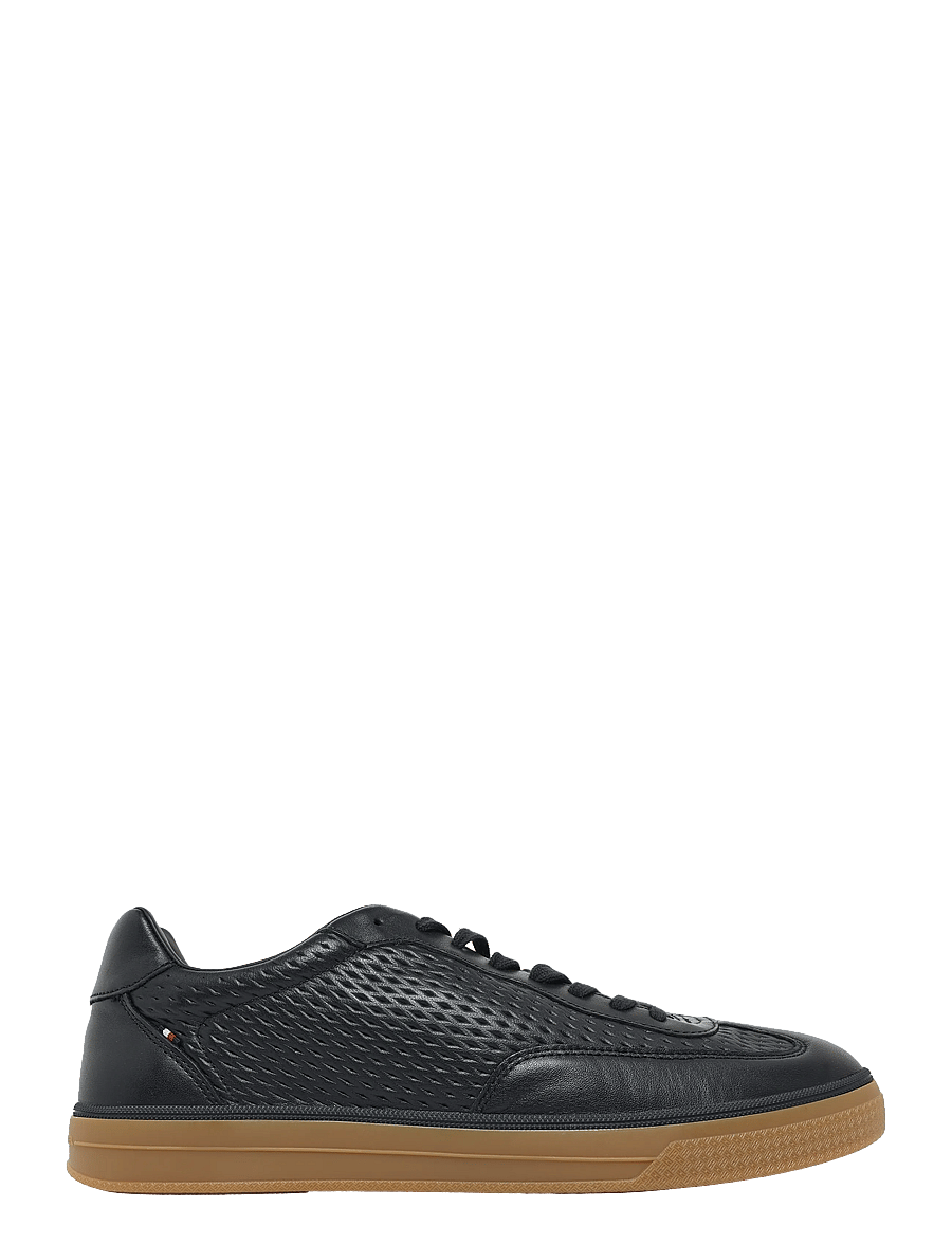 Tommy Hilfiger - TH LO LUX CUT OUT LEATHER - low tops - black - 2