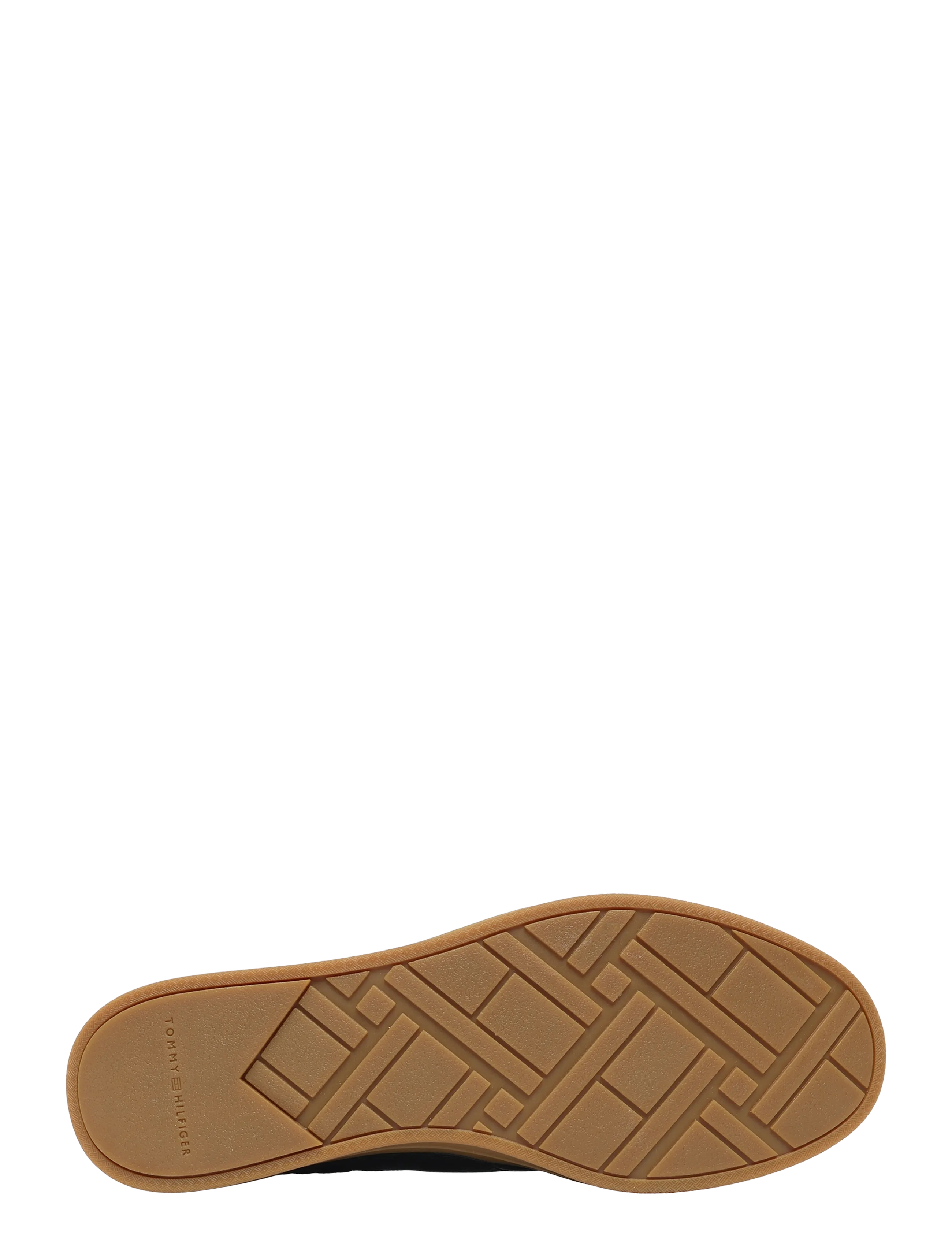 Tommy Hilfiger - TH LO LUX CUT OUT LEATHER - low tops - black - 4