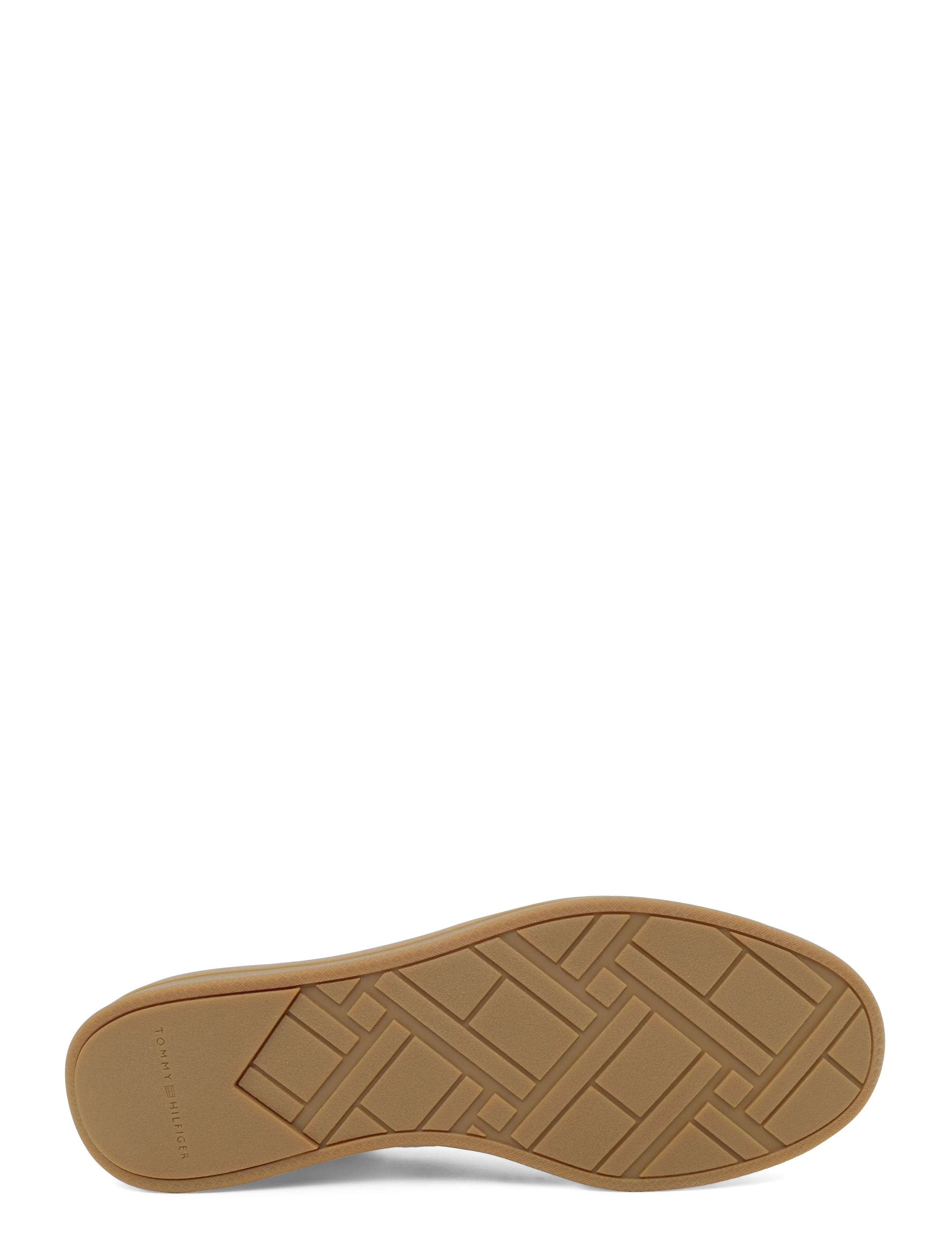 Tommy Hilfiger - TH LO LUX CUT OUT LEATHER - lave sneakers - ecru - 4
