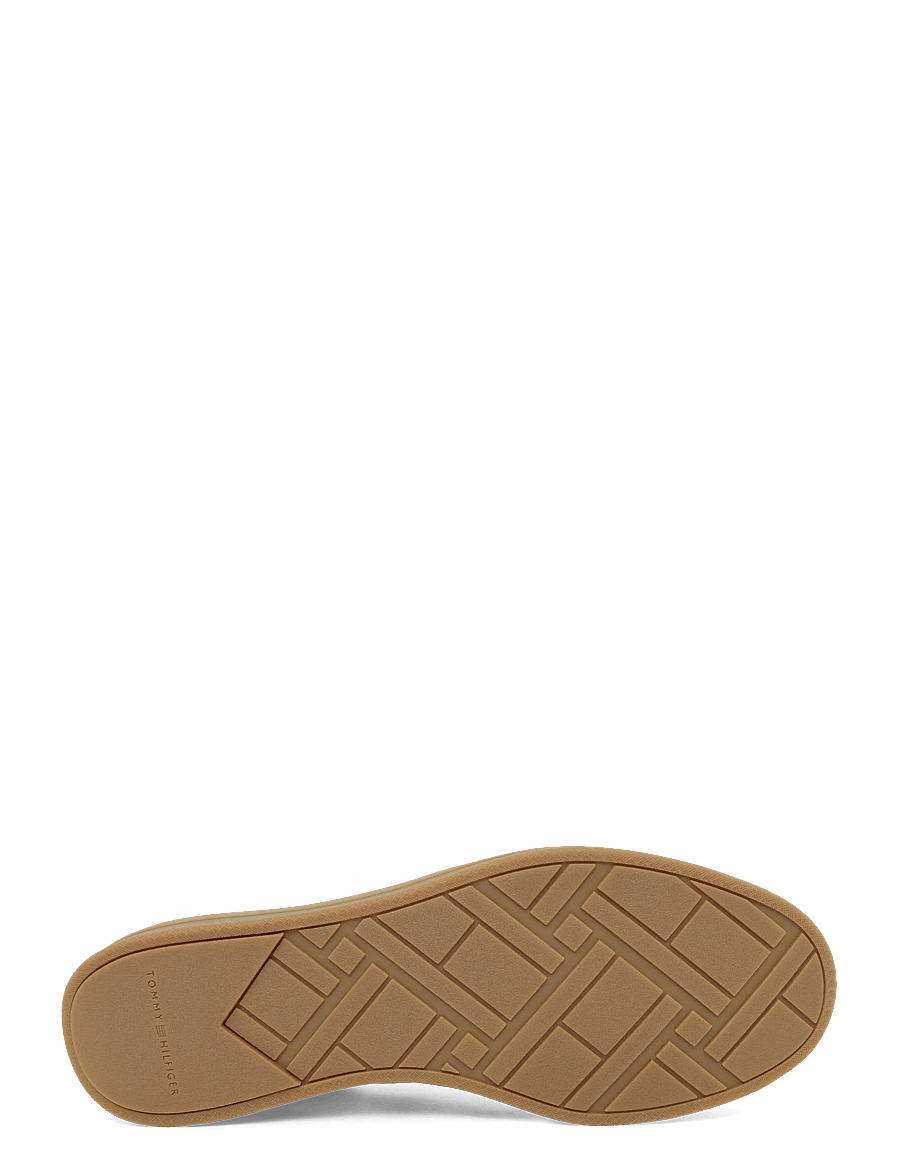 Tommy Hilfiger - TH LO LUX CUT OUT LEATHER - lave sneakers - ecru - 4