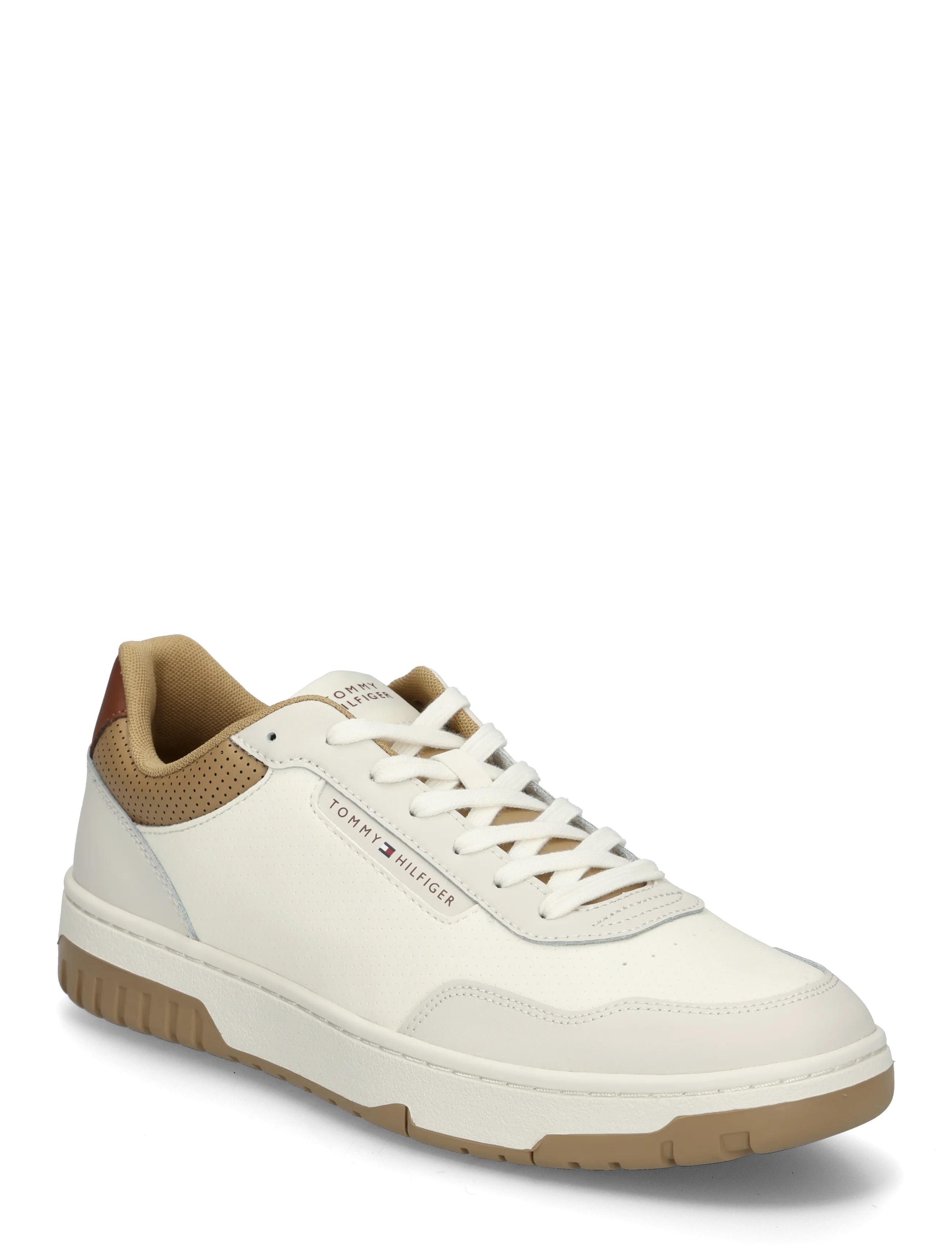 Tommy Hilfiger TH BASKET CORE LITE ESS - Jalanõud - IVORY PETAL SOUTHERN TAN / cream