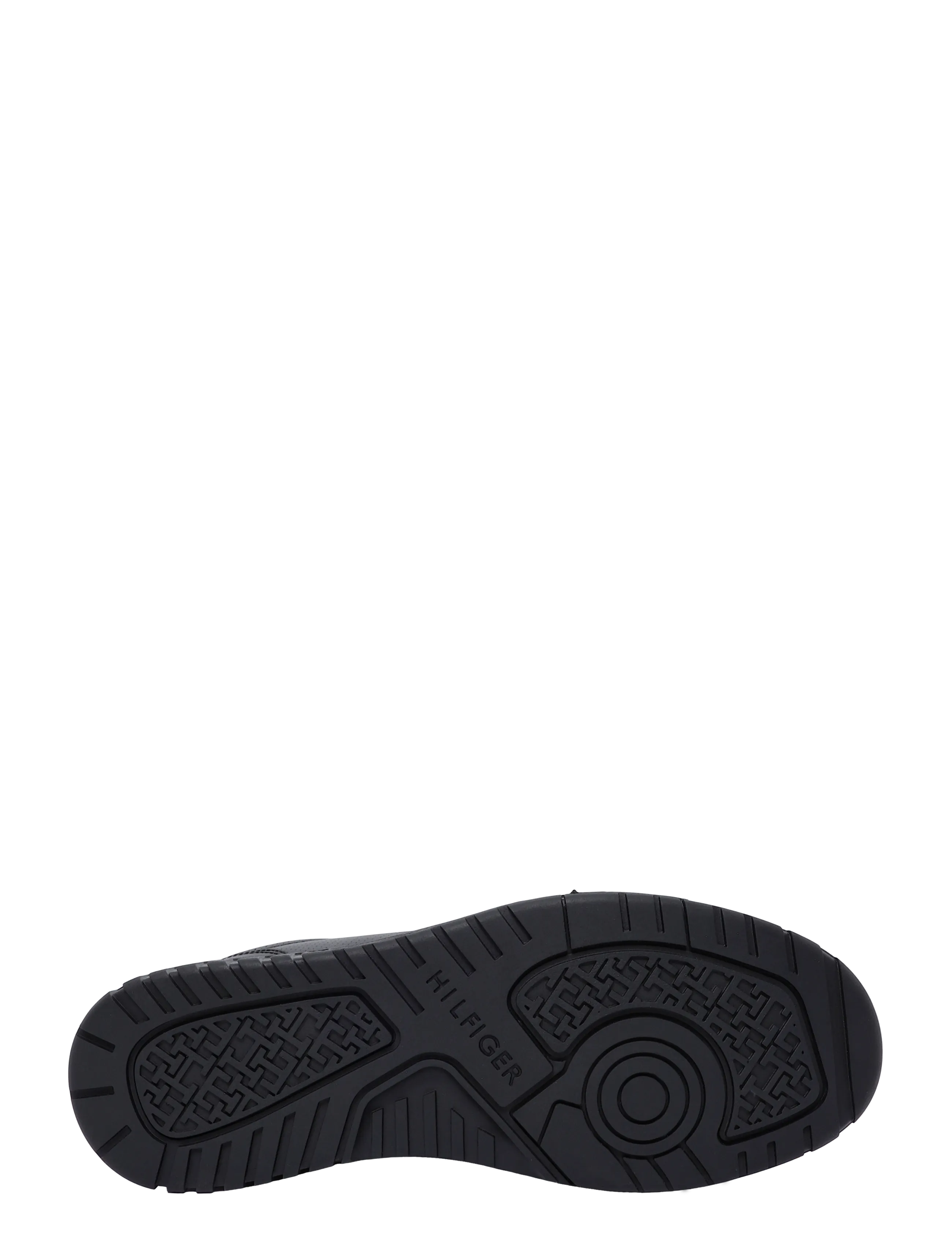 Tommy Hilfiger - TH BASKET CORE LEATHER - låga sneakers - black - 4