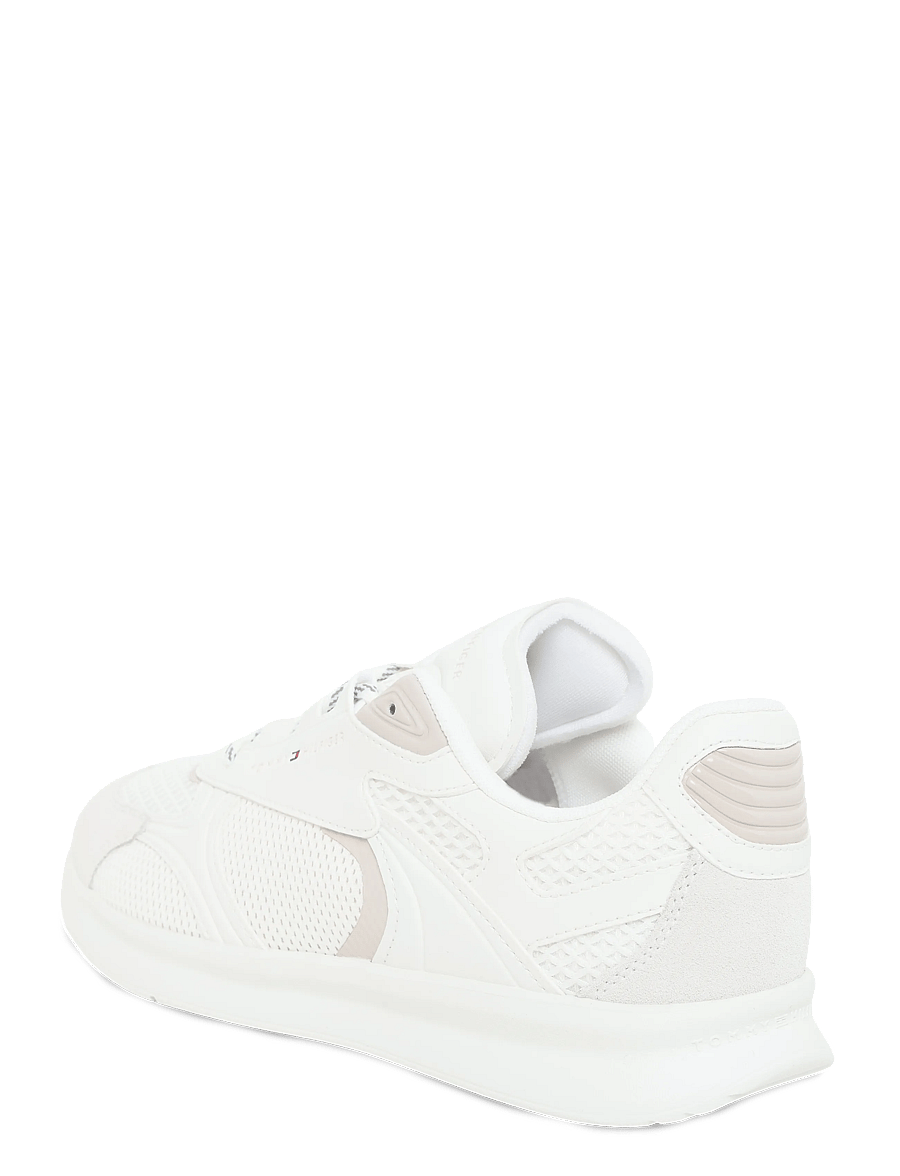 Tommy Hilfiger - LIGHTWEIGHT RUNNER MONOCOLOR - lave sneakers - ecru - 1