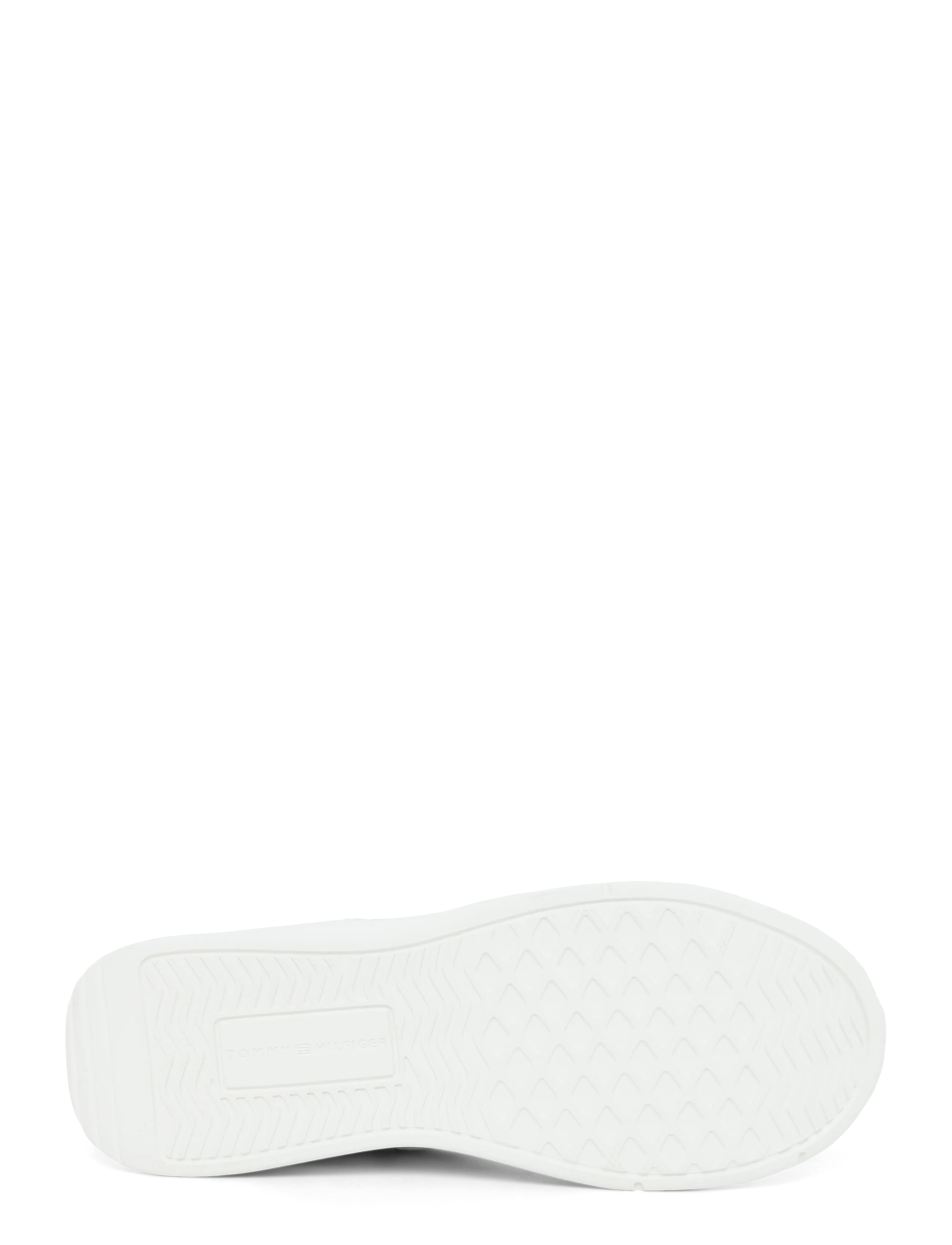 Tommy Hilfiger - LIGHTWEIGHT RUNNER MONOCOLOR - lave sneakers - ecru - 4