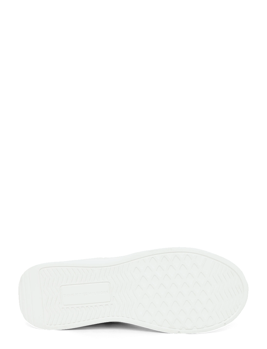 Tommy Hilfiger - LIGHTWEIGHT RUNNER MONOCOLOR - lave sneakers - ecru - 4