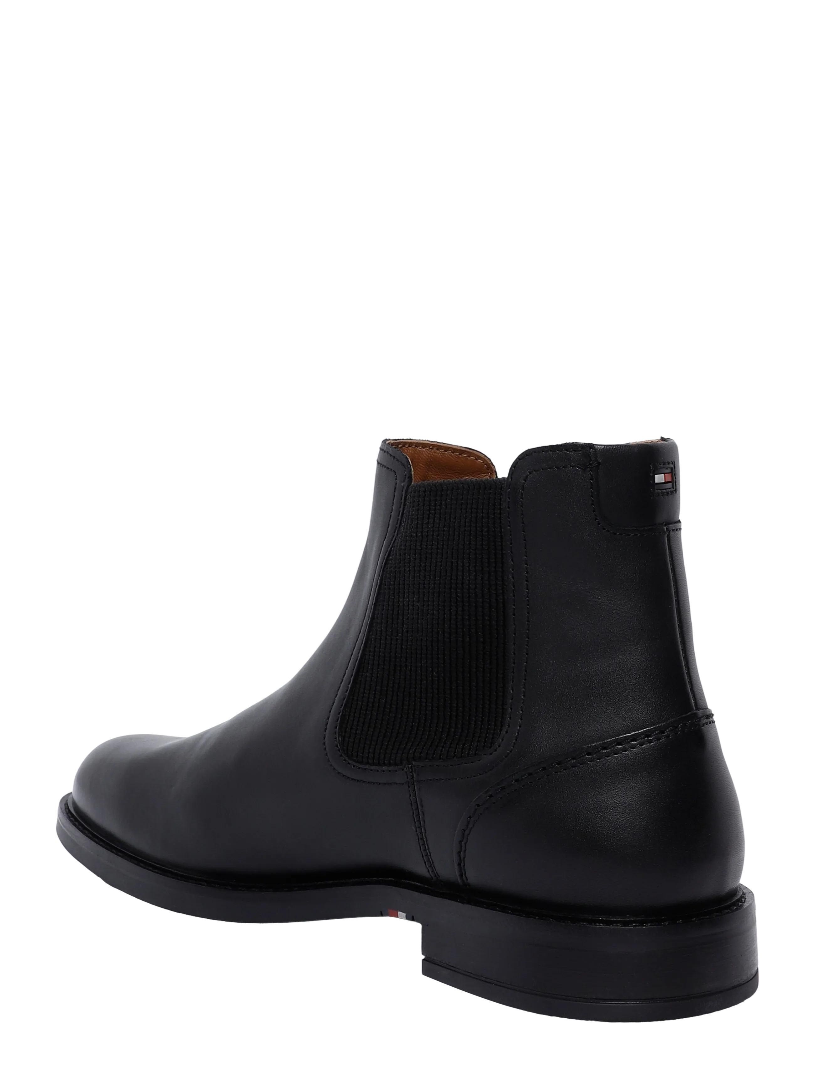 Tommy Hilfiger - CORPORATE DRESSY LTH CHELSEA - chelsea boots - black - 1