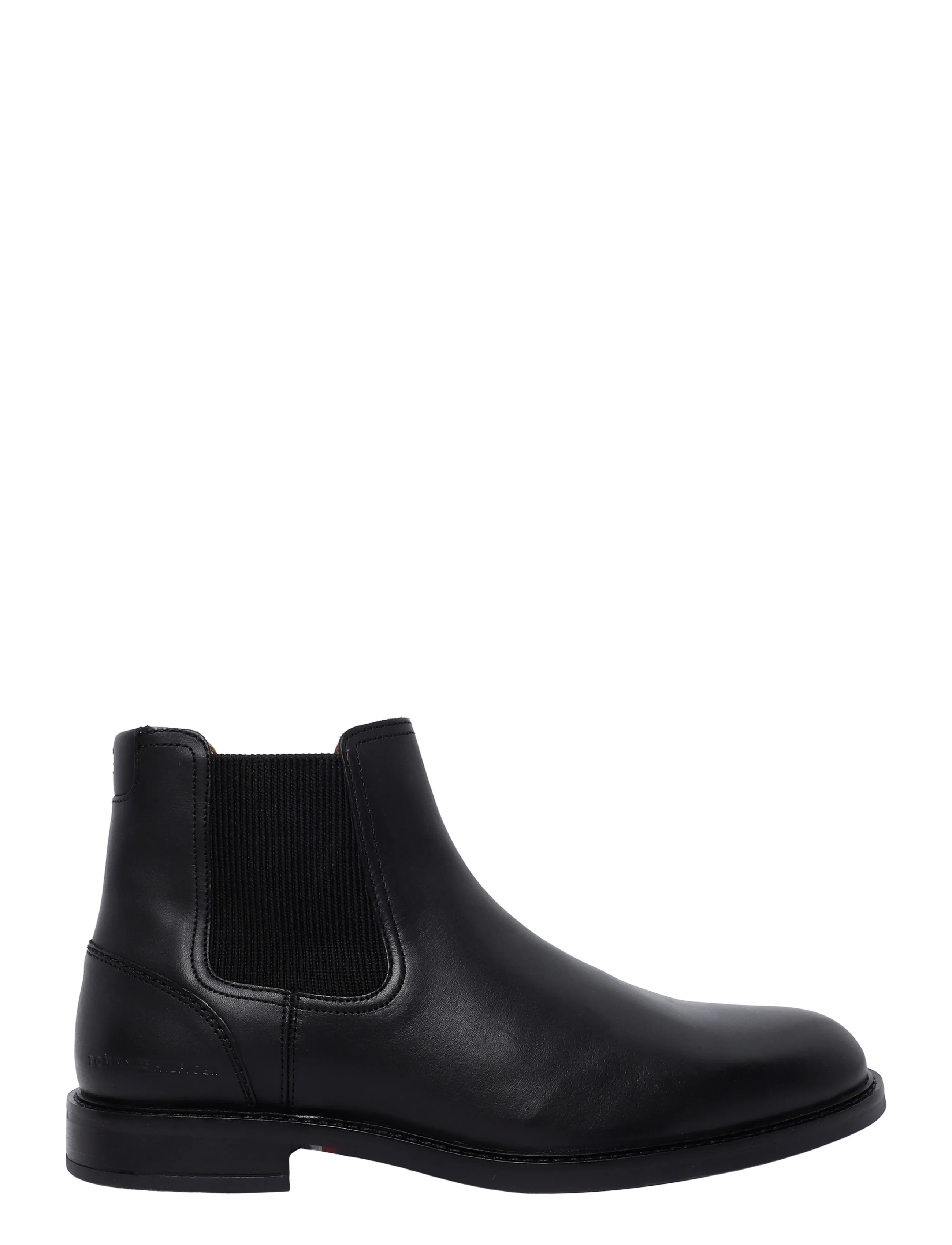 Tommy Hilfiger - CORPORATE DRESSY LTH CHELSEA - chelsea boots - black - 2