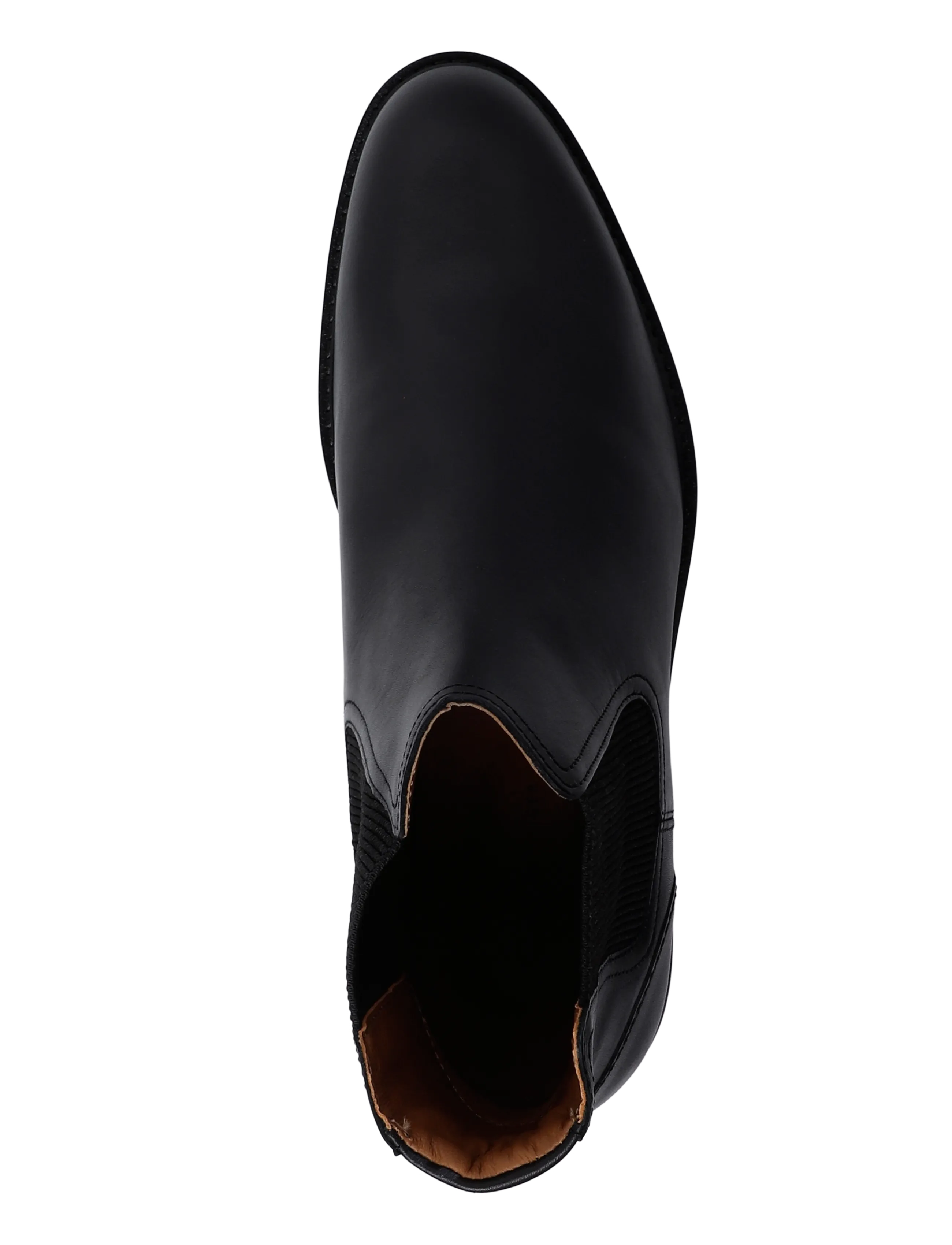 Tommy Hilfiger - CORPORATE DRESSY LTH CHELSEA - chelsea boots - black - 3