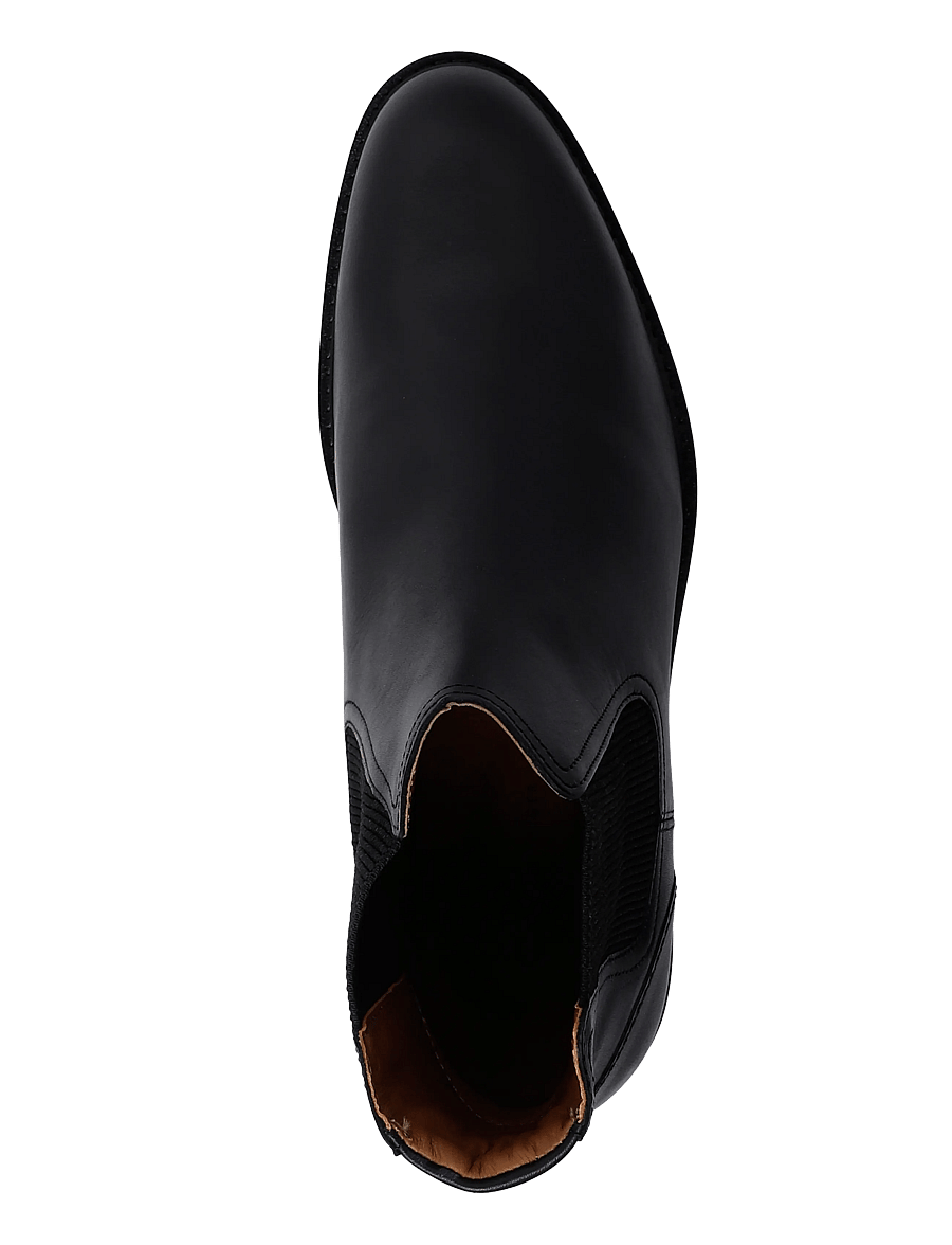 Tommy Hilfiger - CORPORATE DRESSY LTH CHELSEA - chelsea boots - black - 3