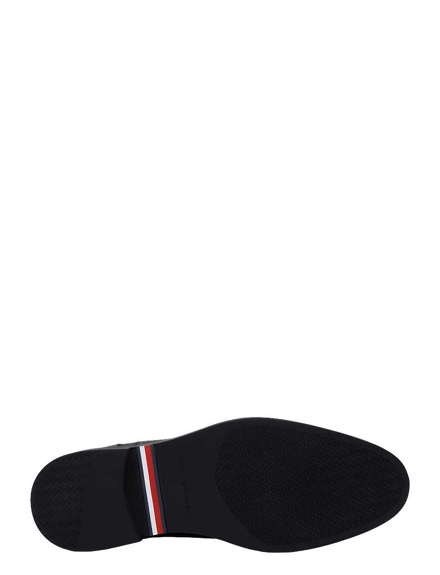 Tommy Hilfiger - CORPORATE DRESSY LTH CHELSEA - chelsea boots - black - 4