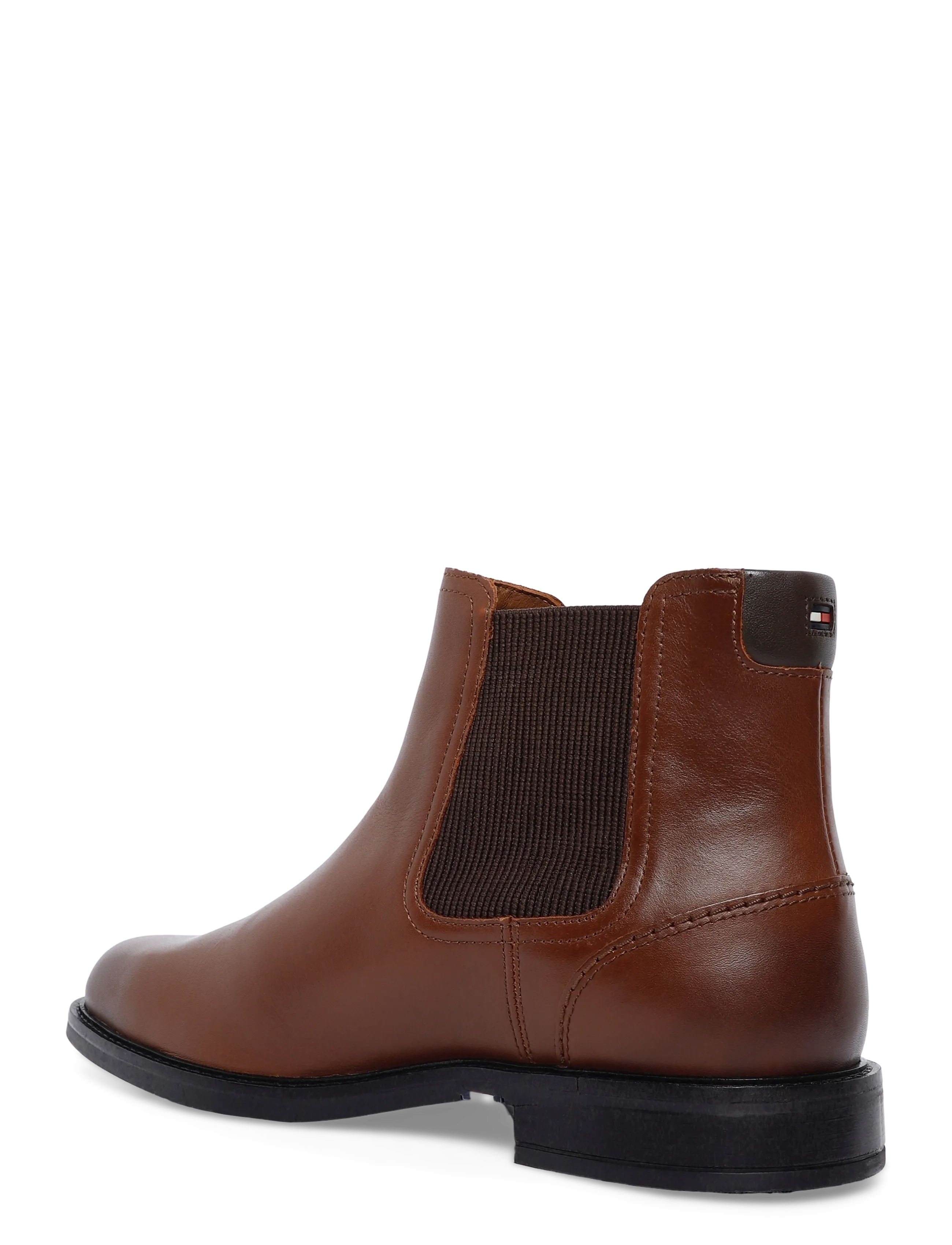 Tommy Hilfiger - CORPORATE DRESSY LTH CHELSEA - chelsea boots - winter cognac - 1