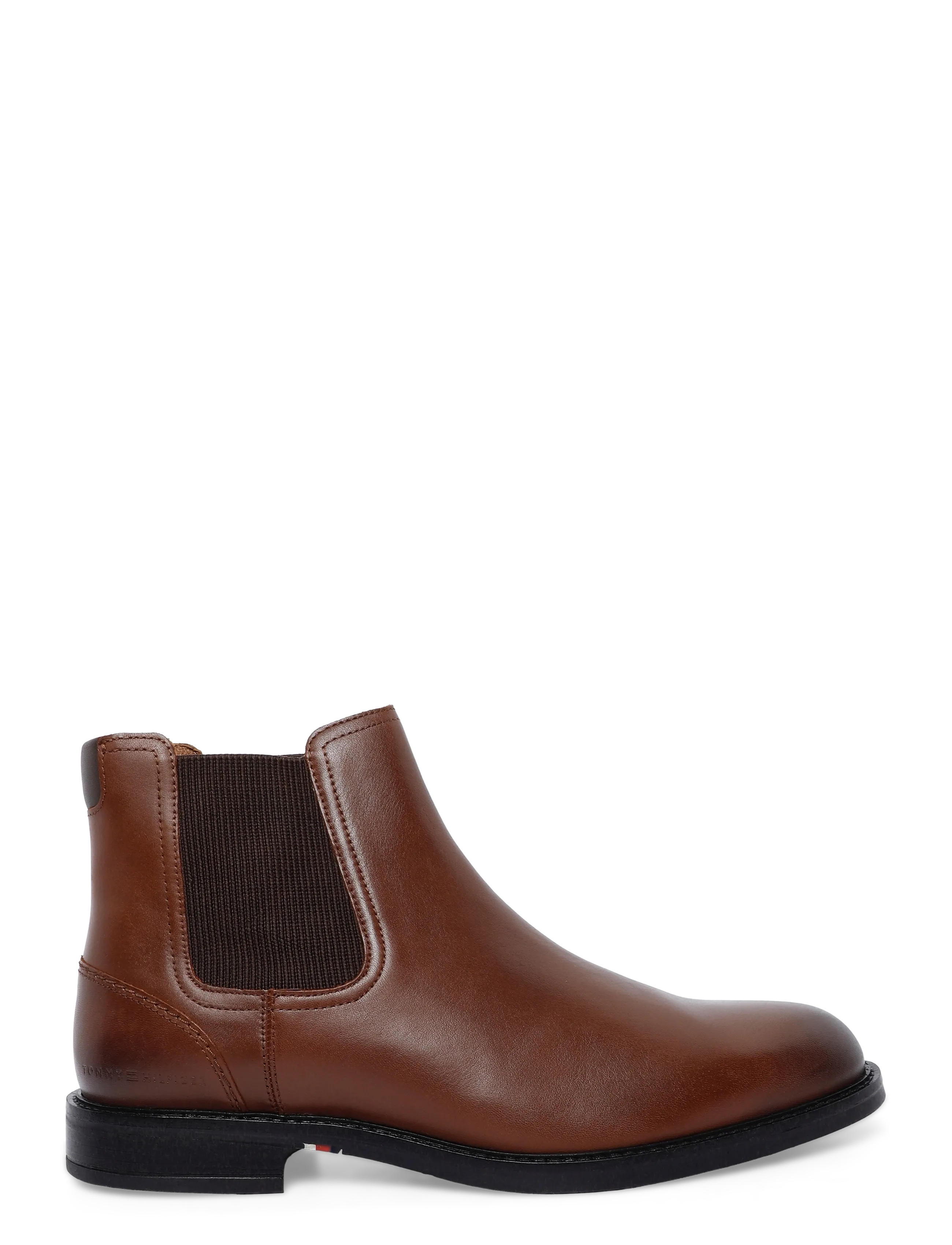 Tommy Hilfiger - CORPORATE DRESSY LTH CHELSEA - chelsea boots - winter cognac - 2