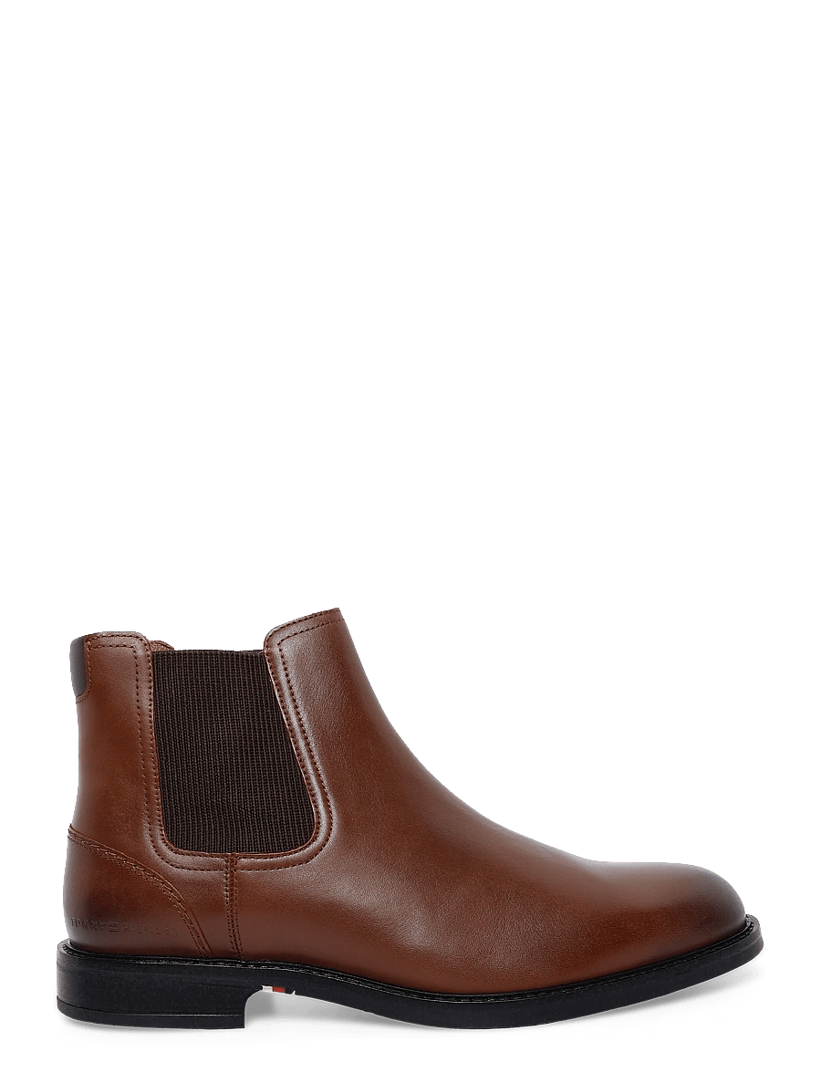 Tommy Hilfiger - CORPORATE DRESSY LTH CHELSEA - chelsea boots - winter cognac - 2