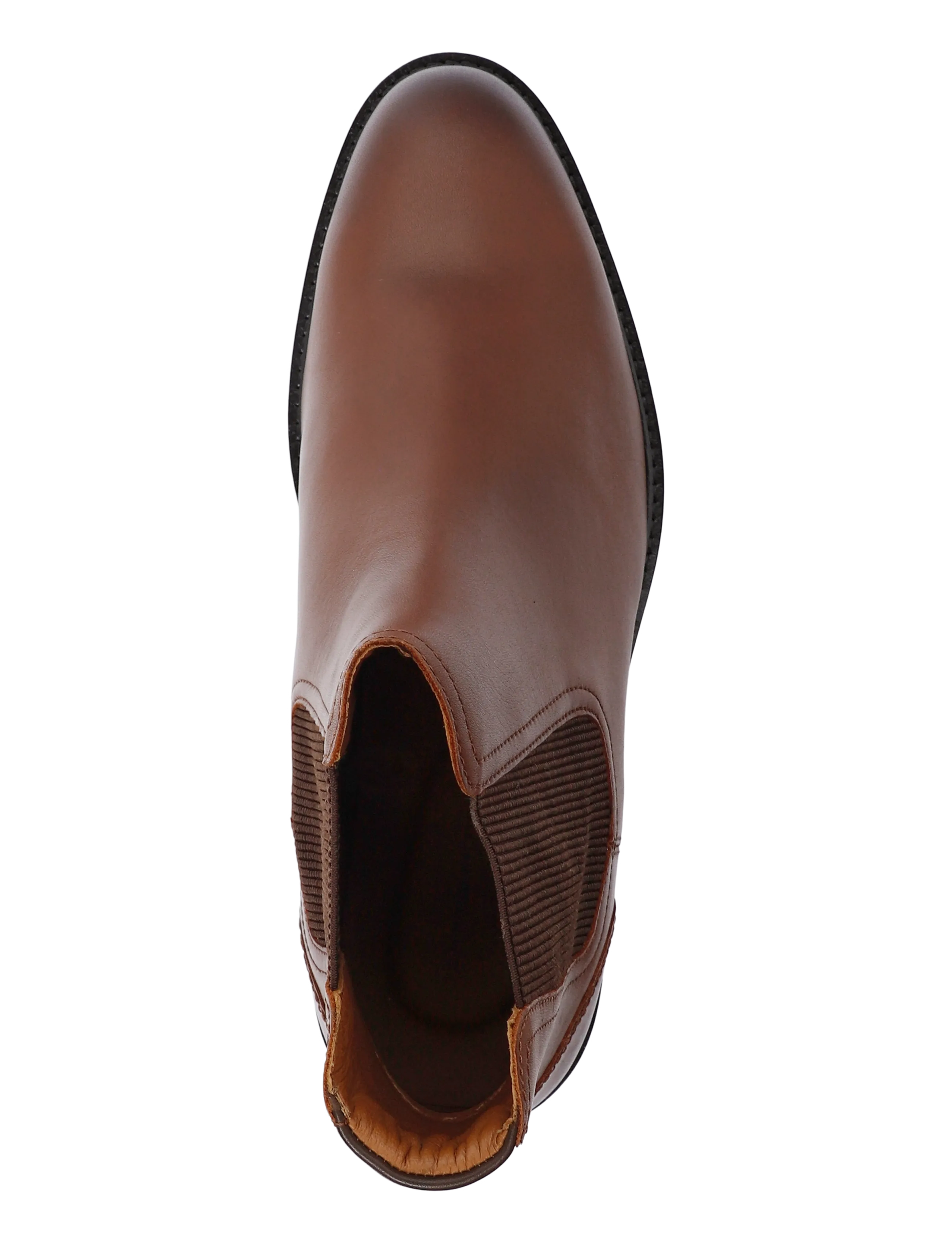 Tommy Hilfiger - CORPORATE DRESSY LTH CHELSEA - chelsea boots - winter cognac - 3