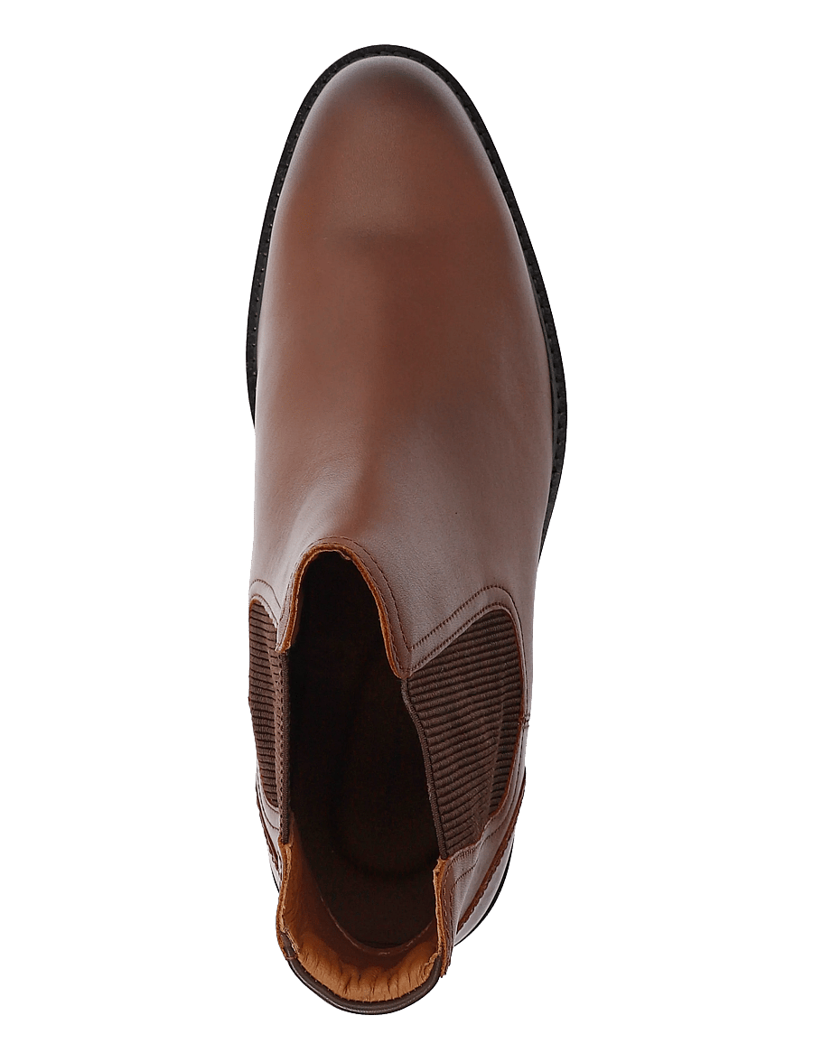 Tommy Hilfiger - CORPORATE DRESSY LTH CHELSEA - chelsea boots - winter cognac - 3