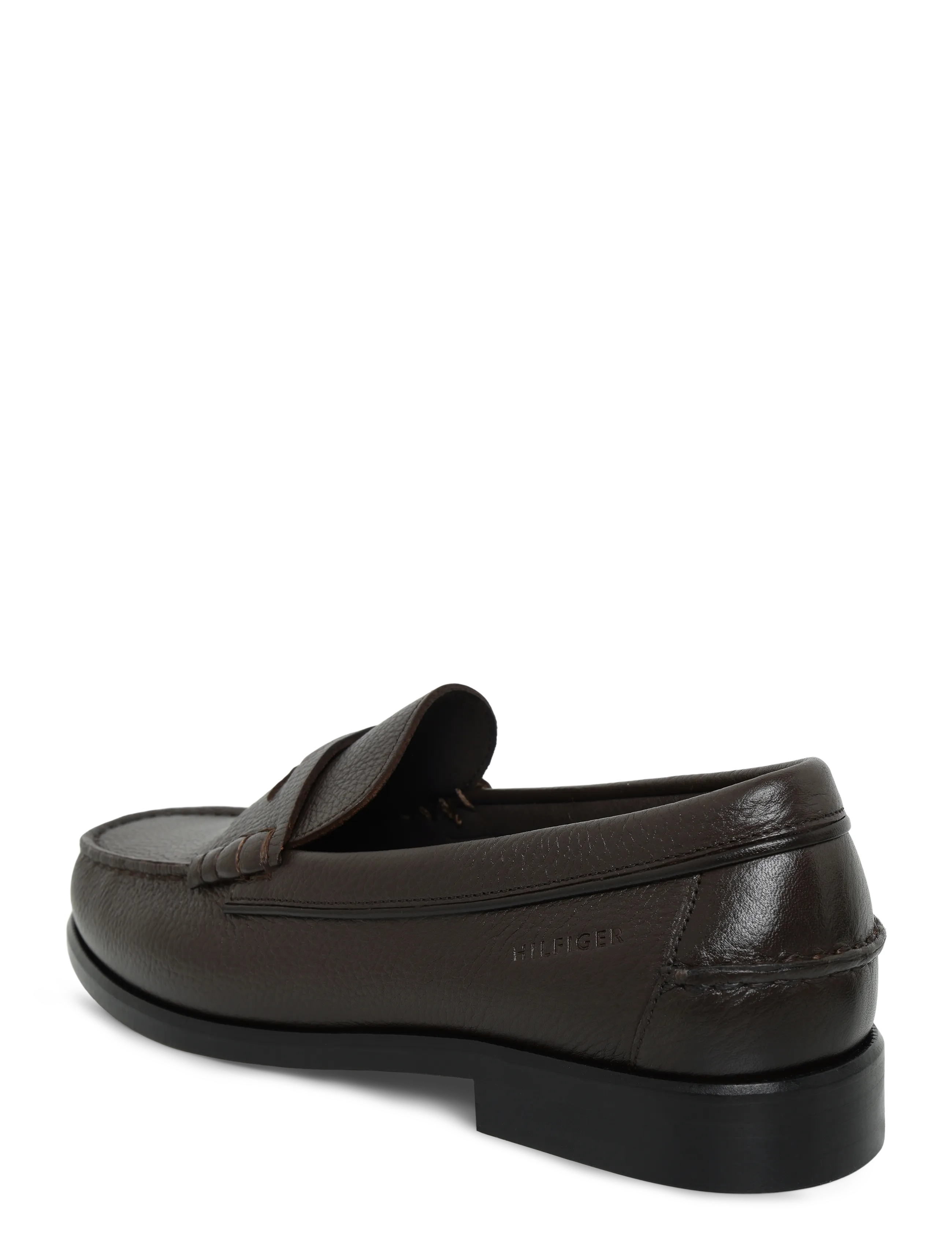 Tommy Hilfiger - HILFIGER TUMBLE LTH PENNY LOAFER - shop efter anledning - cocoa - 1