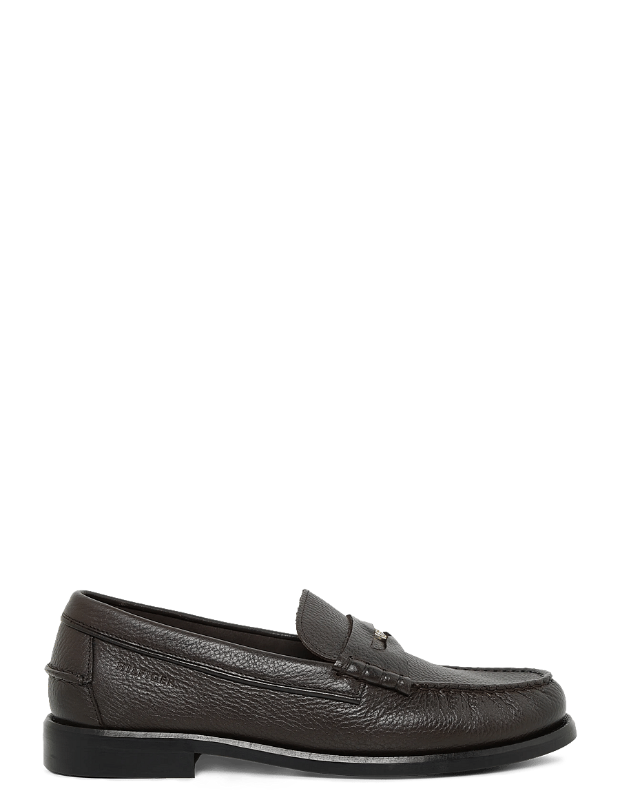Tommy Hilfiger - HILFIGER TUMBLE LTH PENNY LOAFER - shop efter anledning - cocoa - 2