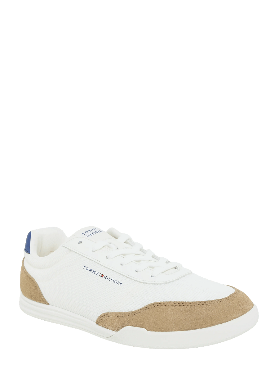 Tommy Hilfiger - LO PRO CUPSOLE NYLON SUEDE MIX - lave sneakers - ecru - 0