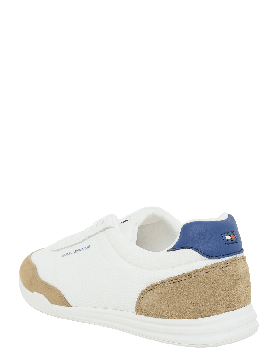 Tommy Hilfiger - LO PRO CUPSOLE NYLON SUEDE MIX - lave sneakers - ecru - 1