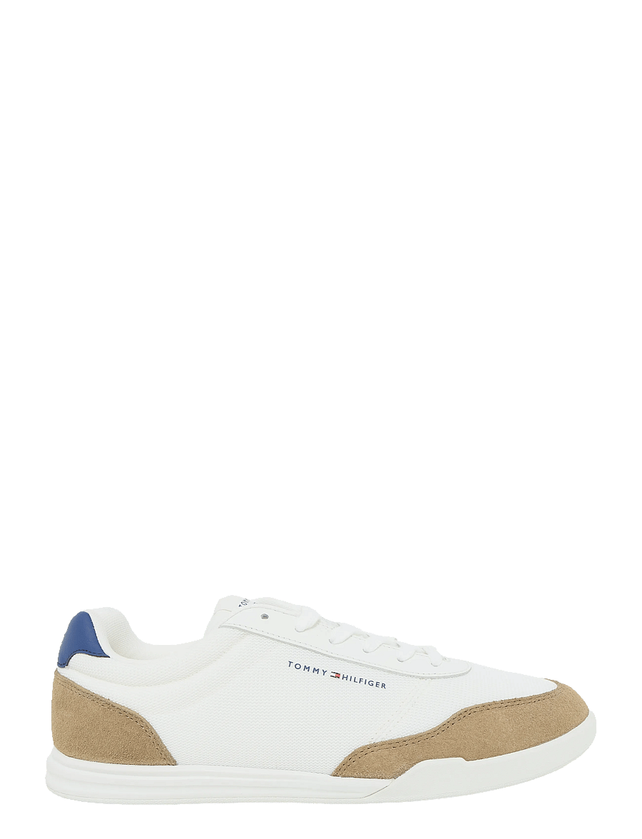 Tommy Hilfiger - LO PRO CUPSOLE NYLON SUEDE MIX - lave sneakers - ecru - 2