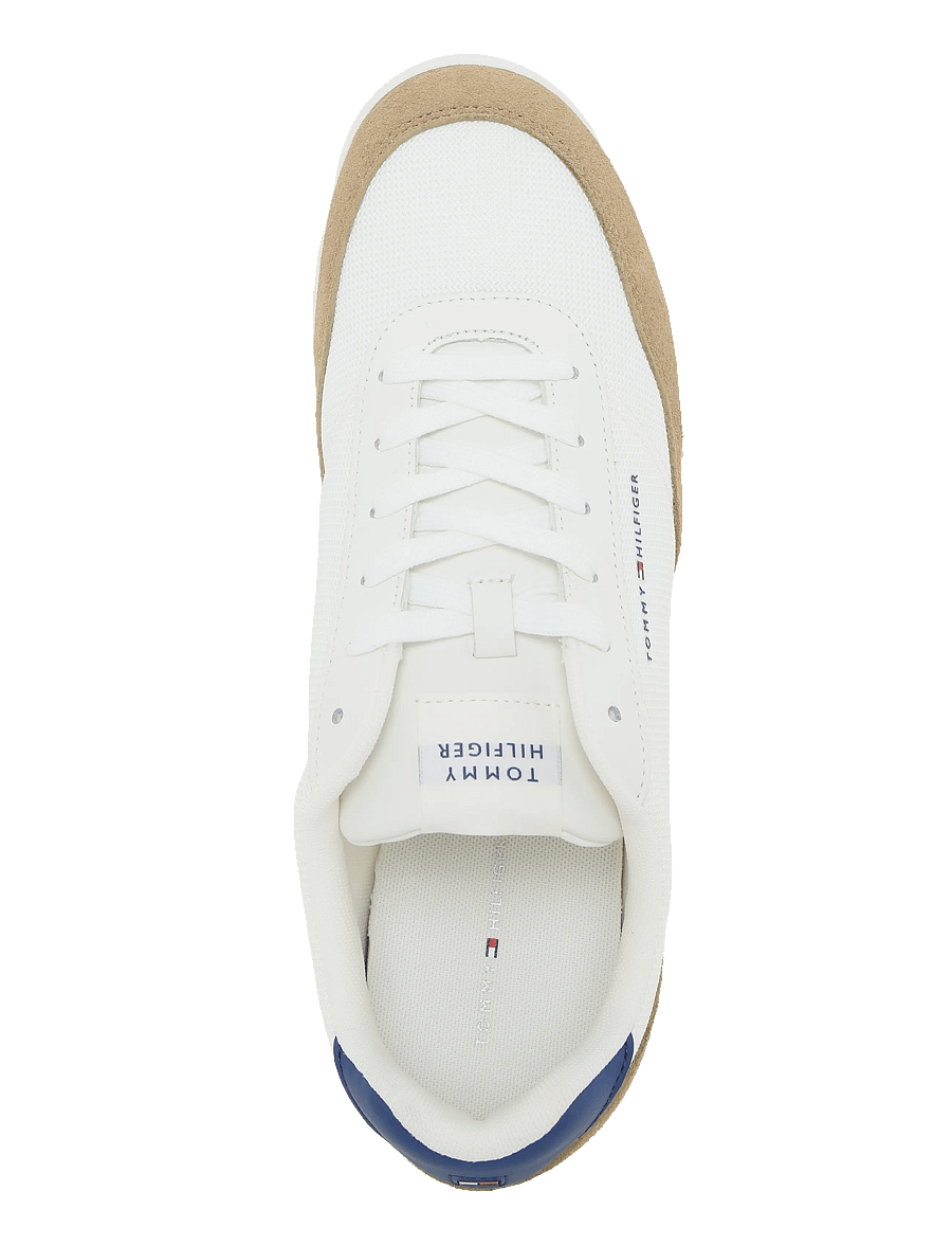 Tommy Hilfiger - LO PRO CUPSOLE NYLON SUEDE MIX - lave sneakers - ecru - 3